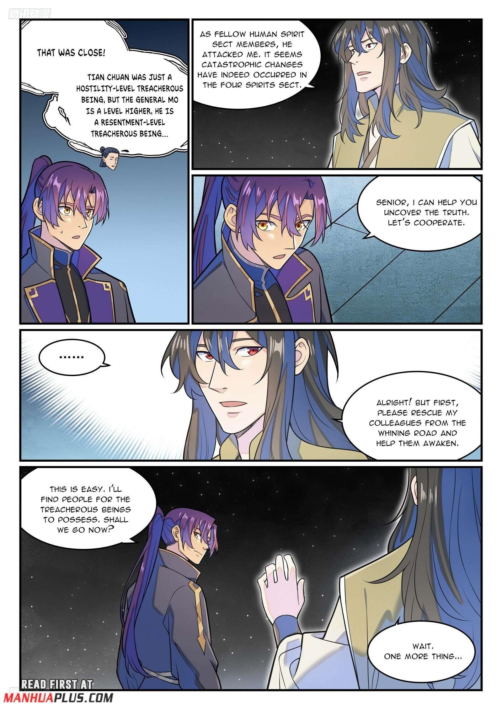 Apotheosis – Ascension to Godhood - Chapter 1288 Page 10