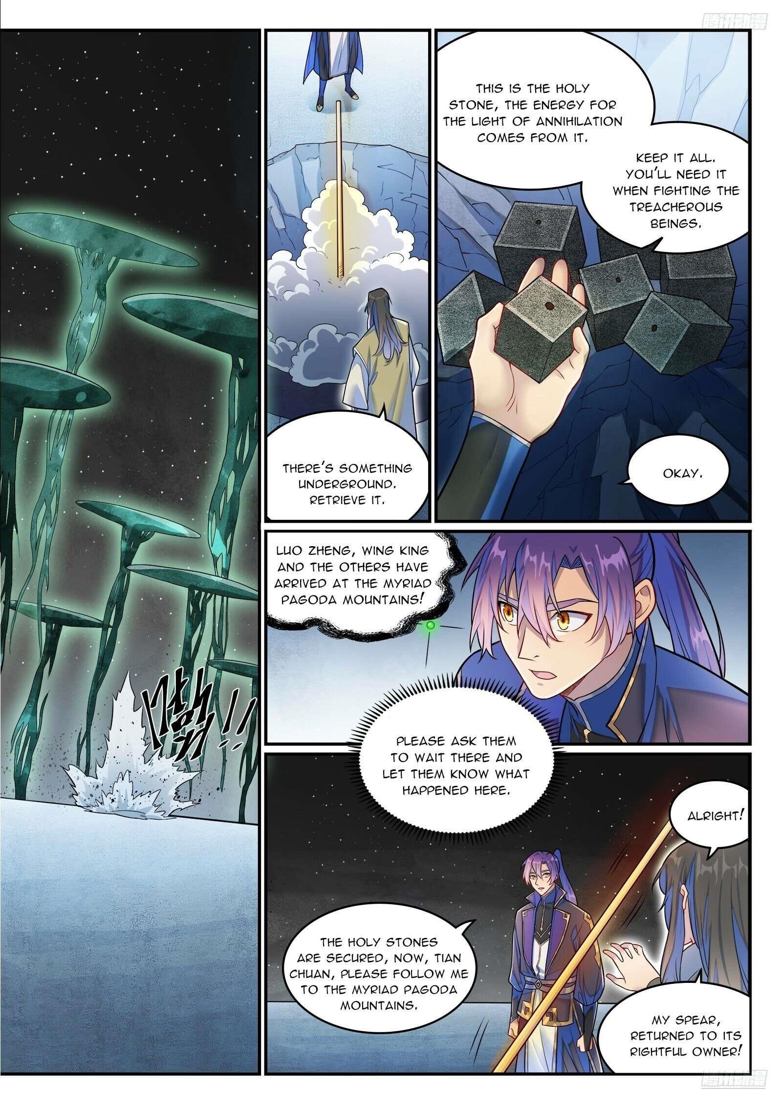 Apotheosis – Ascension to Godhood - Chapter 1288 Page 11