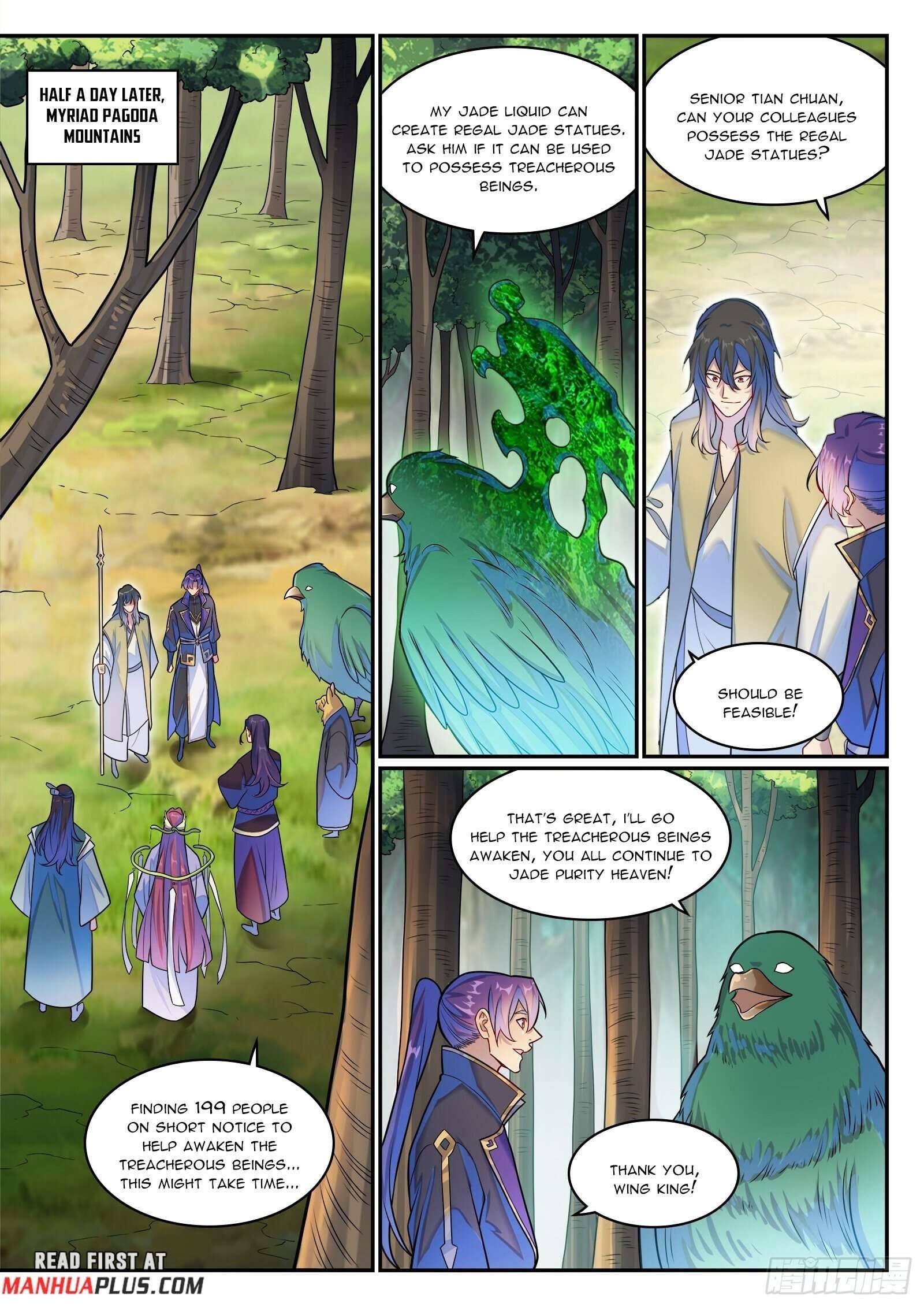 Apotheosis – Ascension to Godhood - Chapter 1288 Page 12