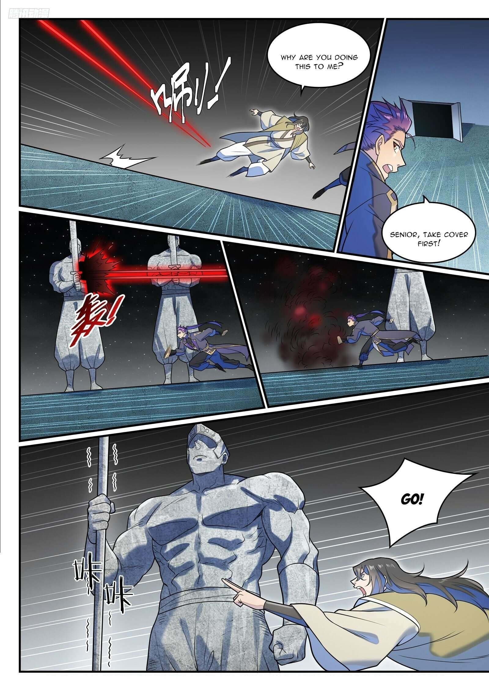 Apotheosis – Ascension to Godhood - Chapter 1288 Page 5