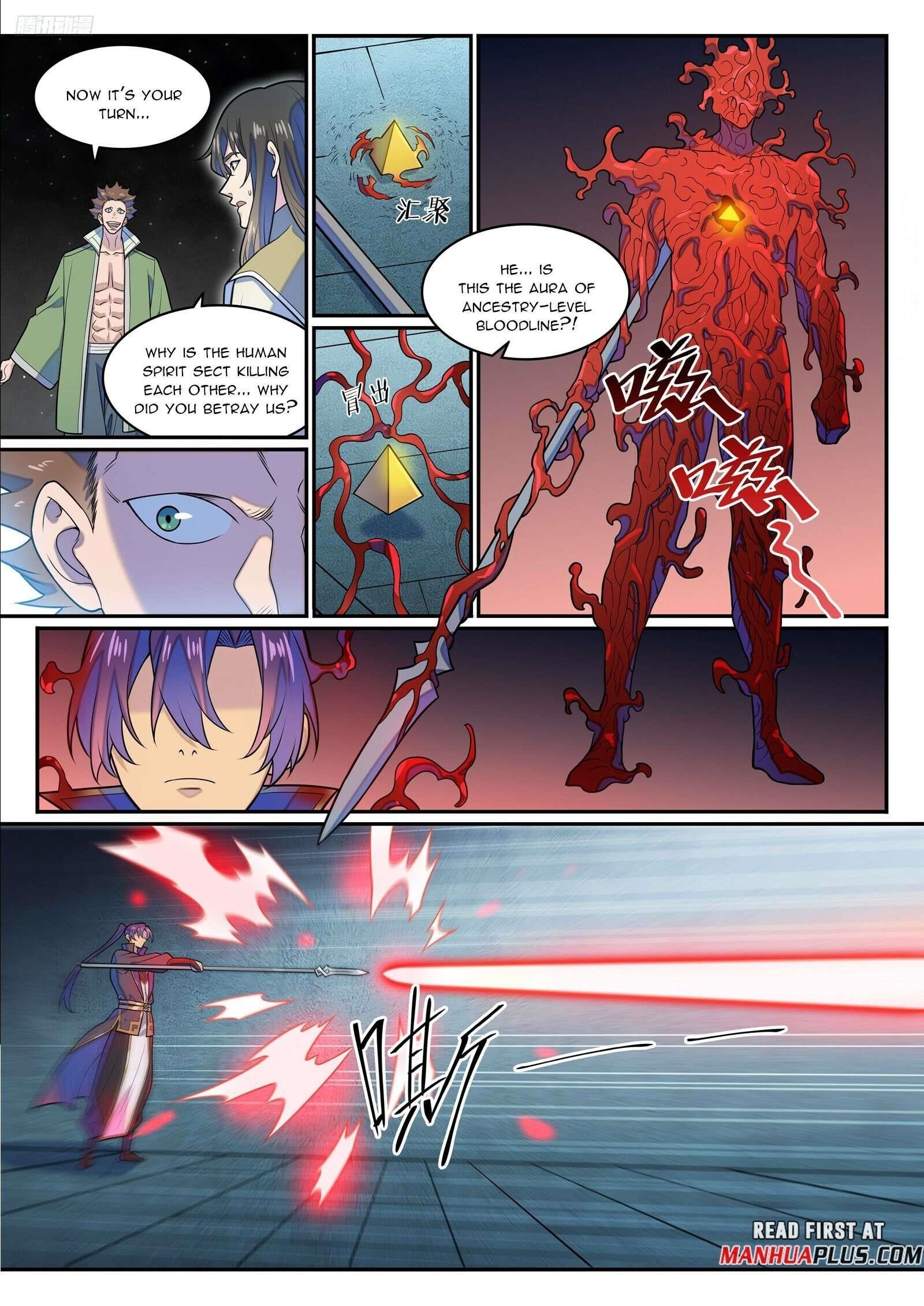 Apotheosis – Ascension to Godhood - Chapter 1288 Page 8