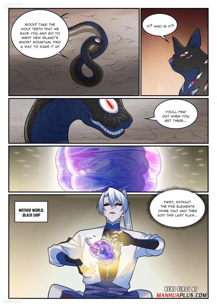 Apotheosis – Ascension to Godhood - Chapter 1289 Page 10