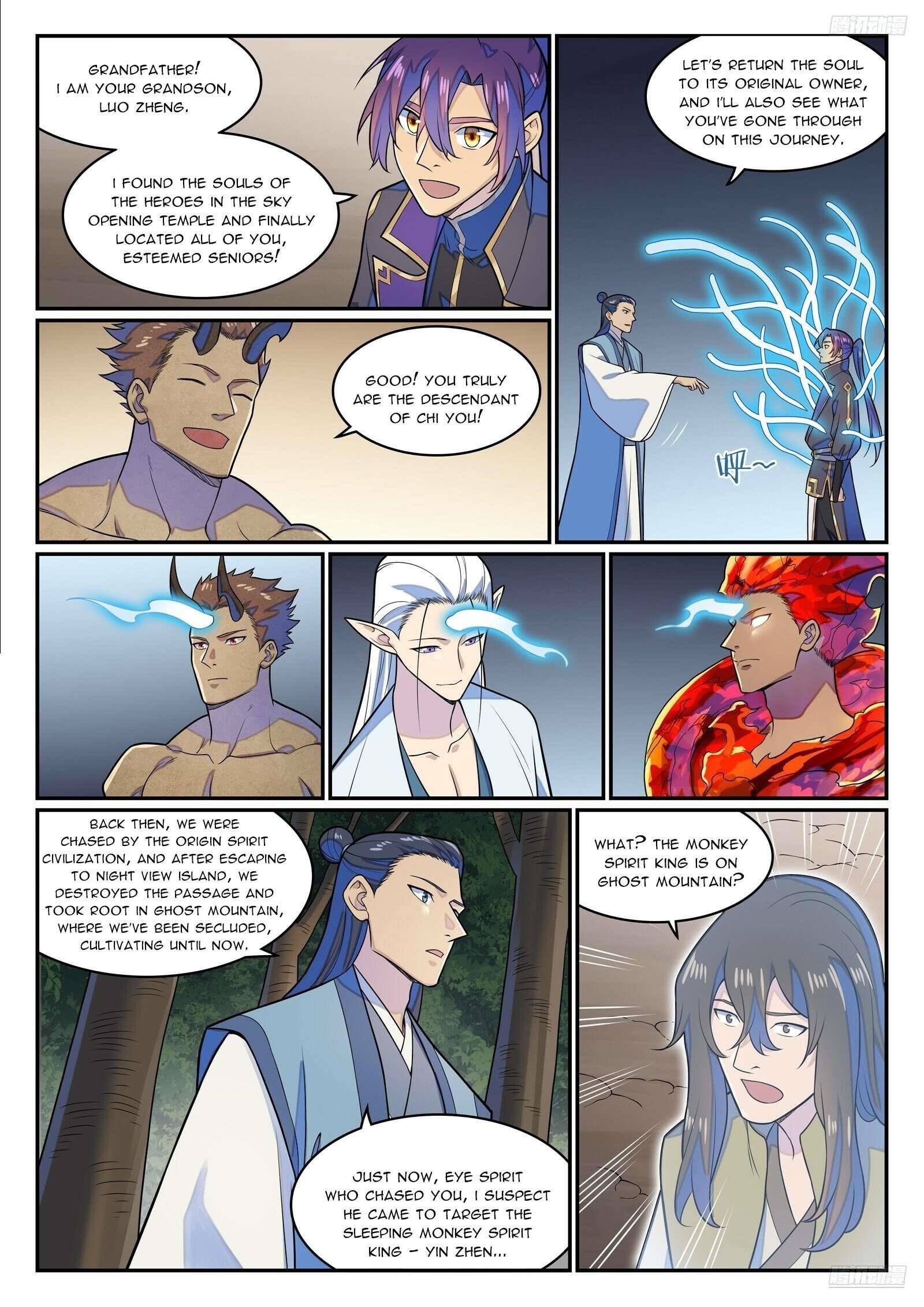 Apotheosis – Ascension to Godhood - Chapter 1290 Page 11