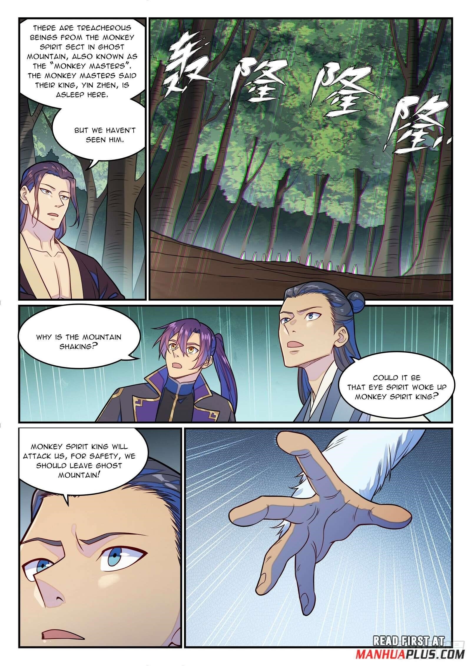 Apotheosis – Ascension to Godhood - Chapter 1290 Page 12
