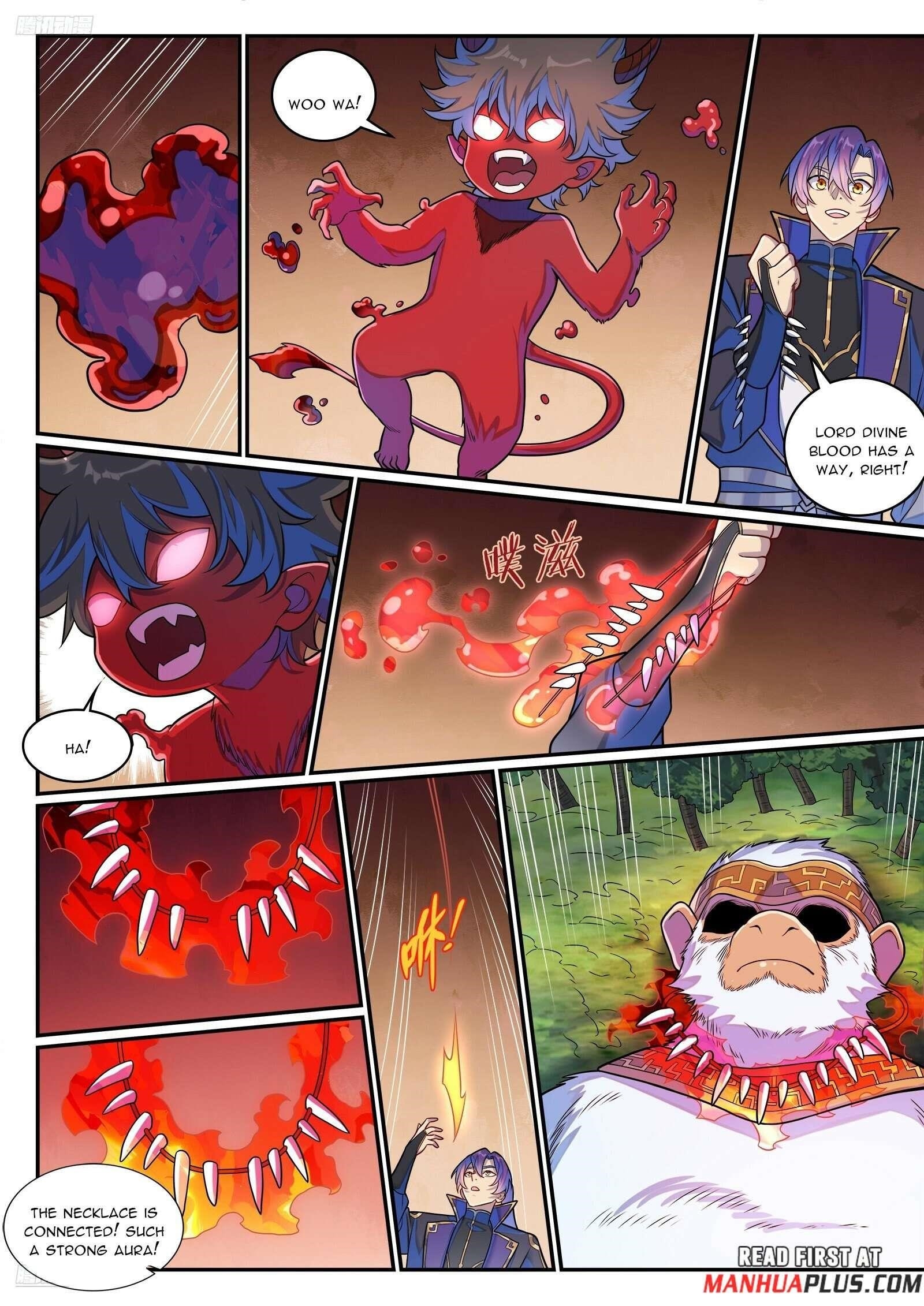 Apotheosis – Ascension to Godhood - Chapter 1291 Page 10