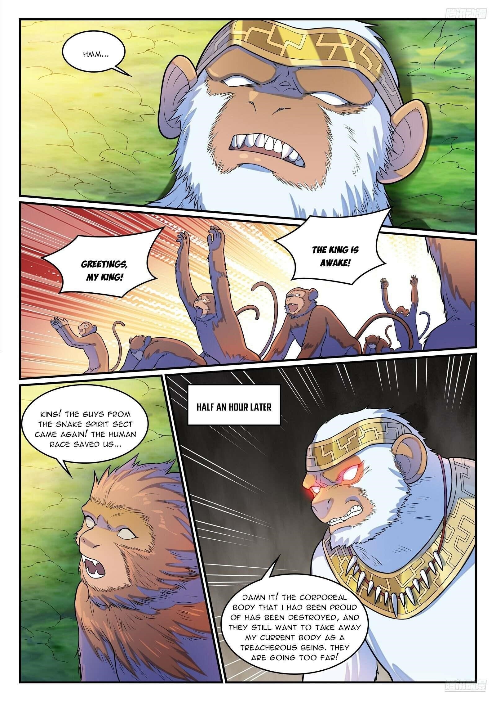Apotheosis – Ascension to Godhood - Chapter 1291 Page 11