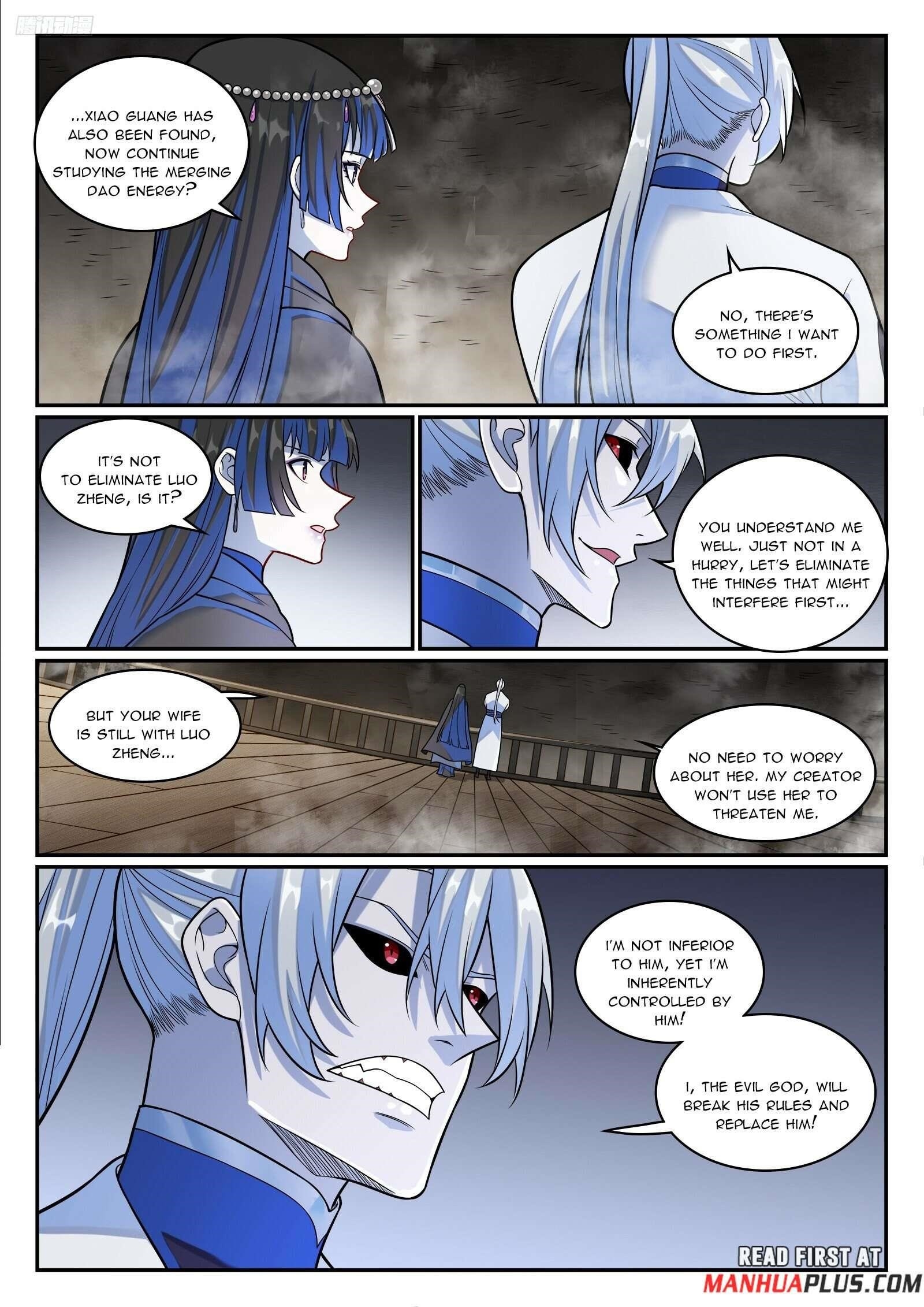 Apotheosis – Ascension to Godhood - Chapter 1291 Page 8