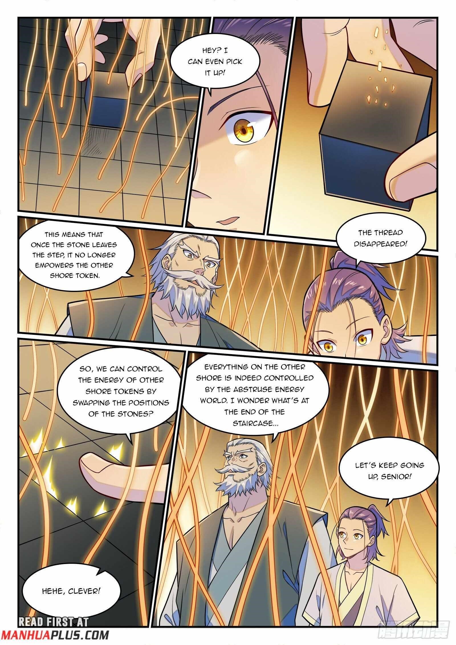 Apotheosis – Ascension to Godhood - Chapter 1292 Page 12