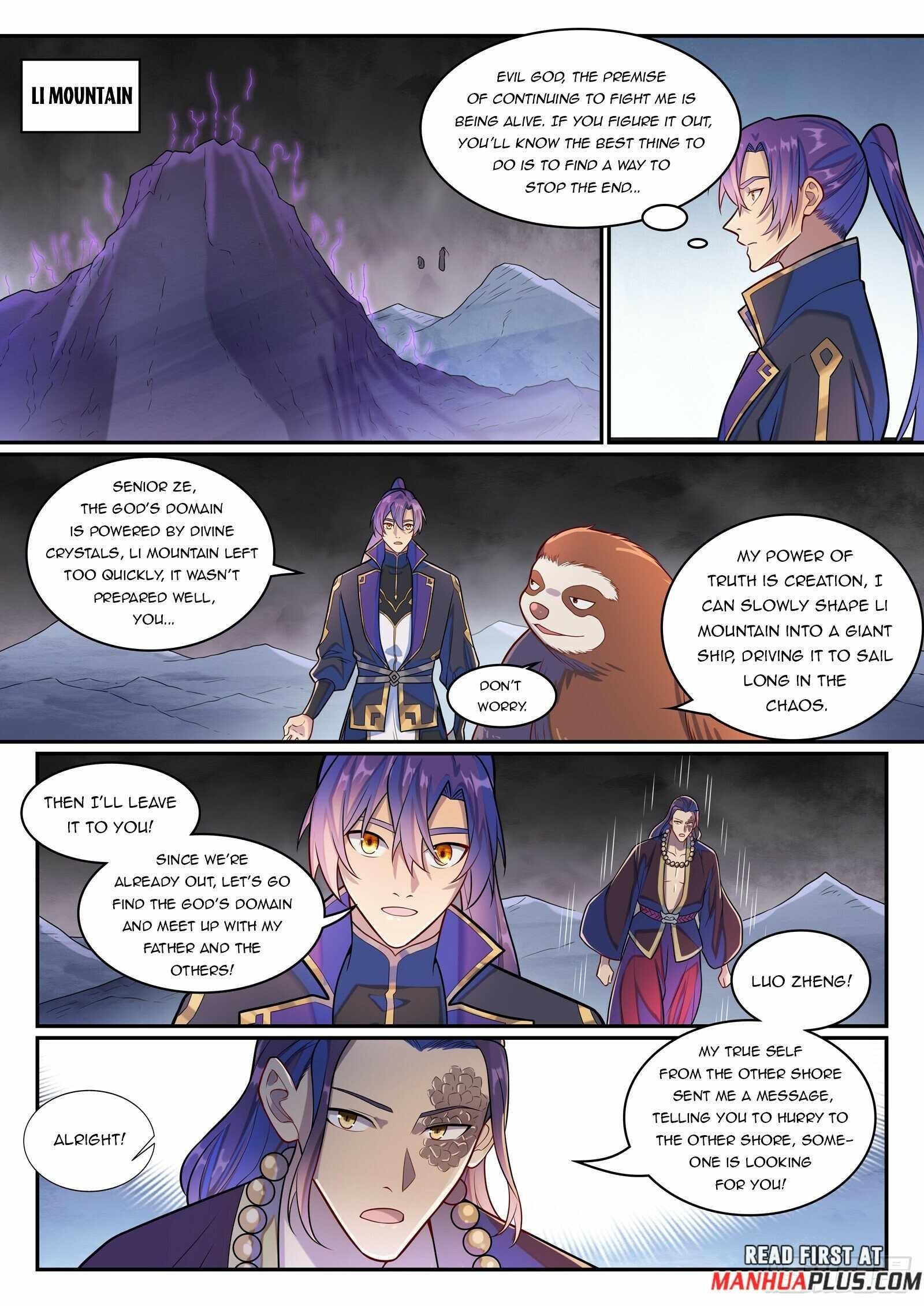 Apotheosis – Ascension to Godhood - Chapter 1293 Page 14