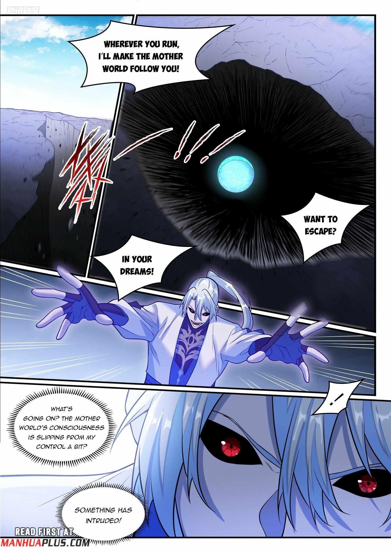 Apotheosis – Ascension to Godhood - Chapter 1293 Page 8