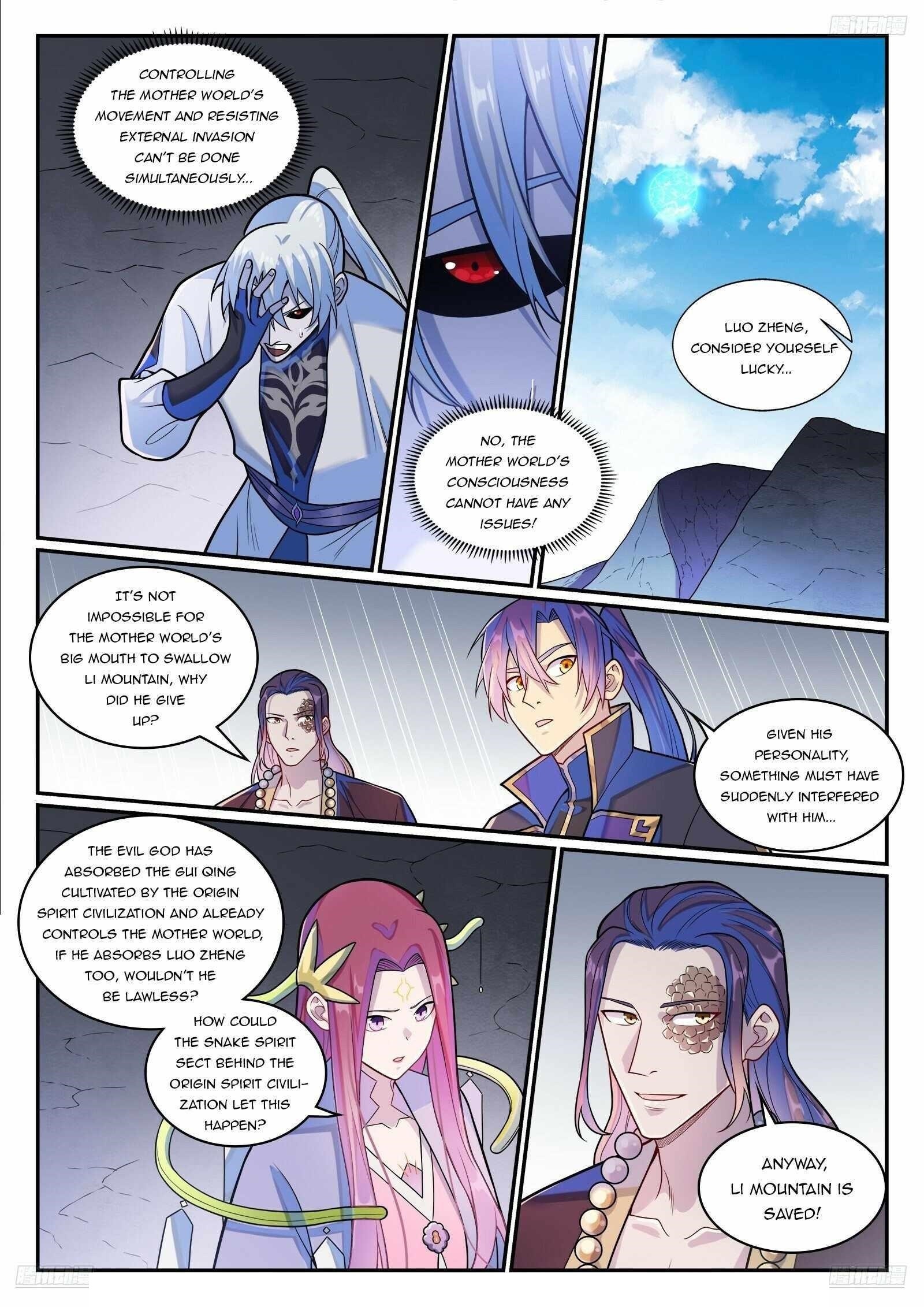 Apotheosis – Ascension to Godhood - Chapter 1293 Page 9
