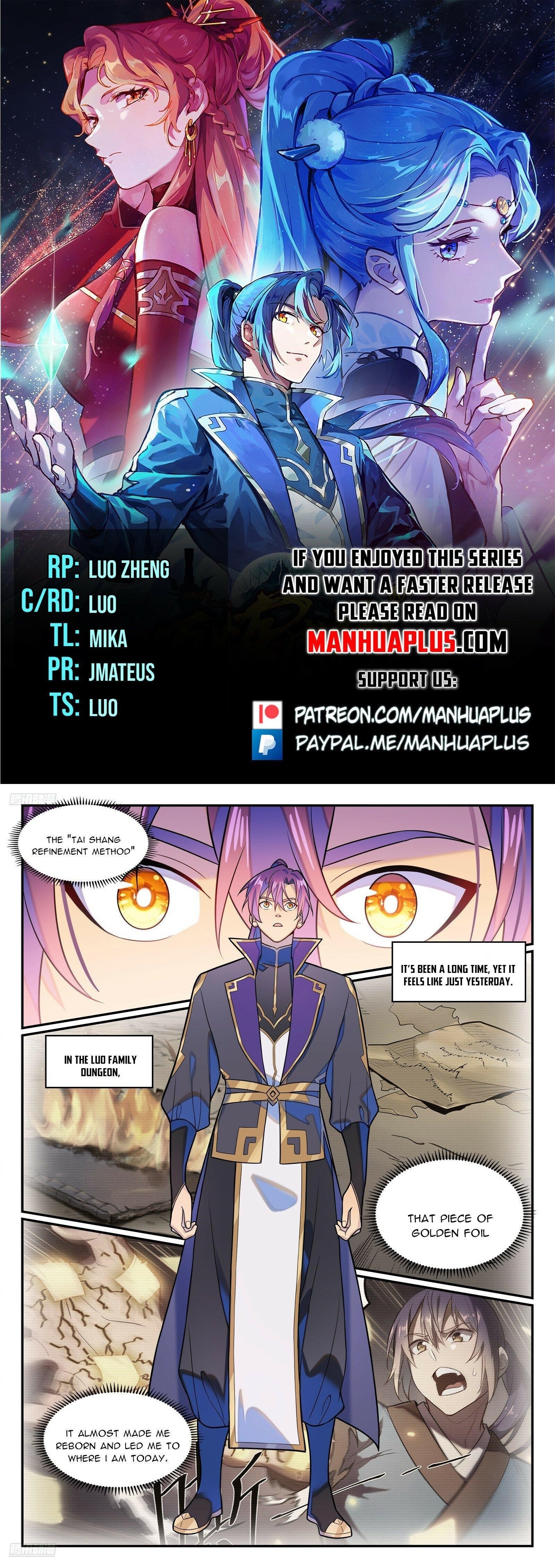 Apotheosis – Ascension to Godhood - Chapter 1294 Page 1