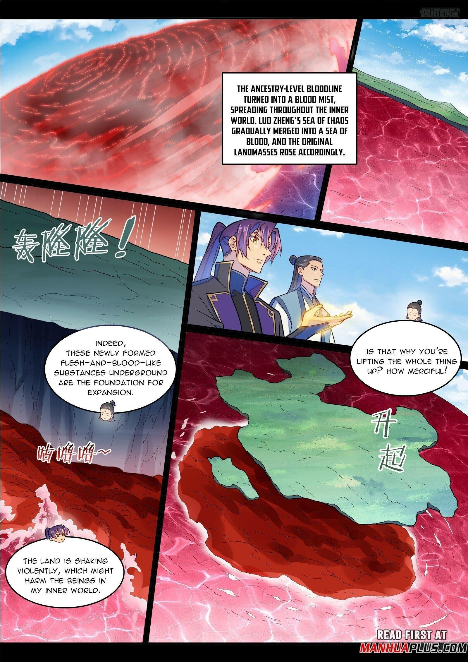 Apotheosis – Ascension to Godhood - Chapter 1294 Page 4
