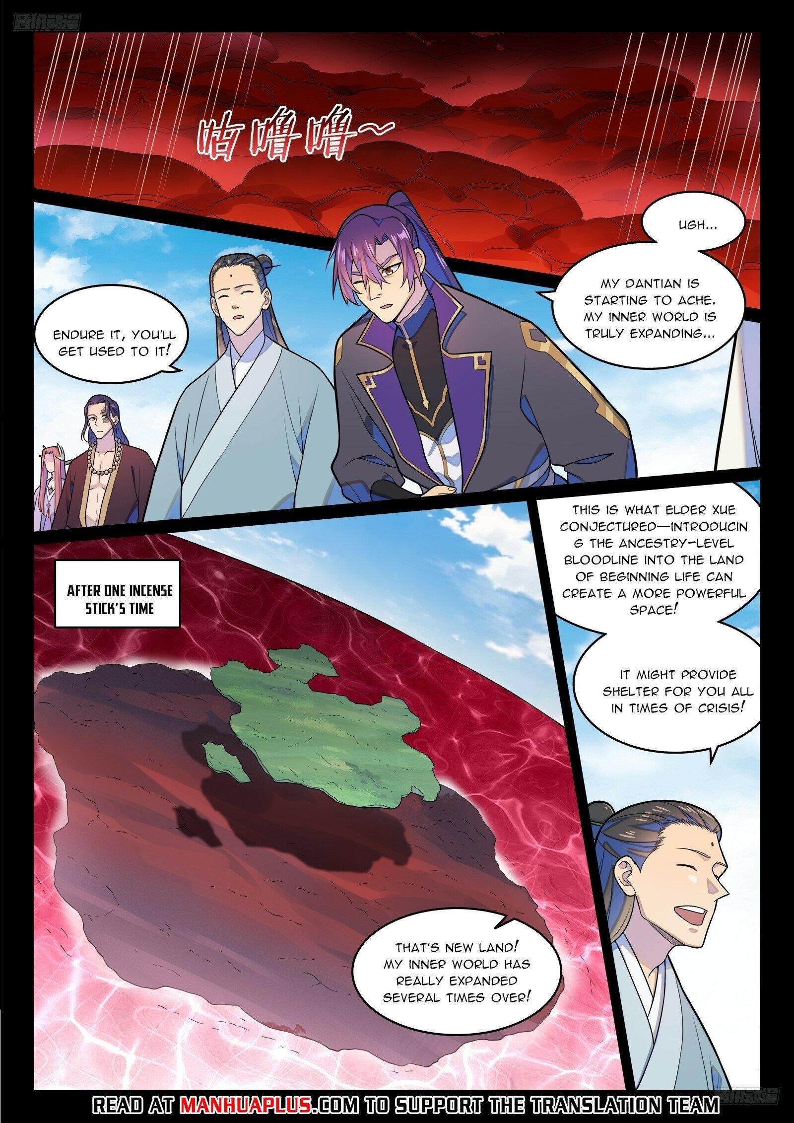 Apotheosis – Ascension to Godhood - Chapter 1294 Page 5