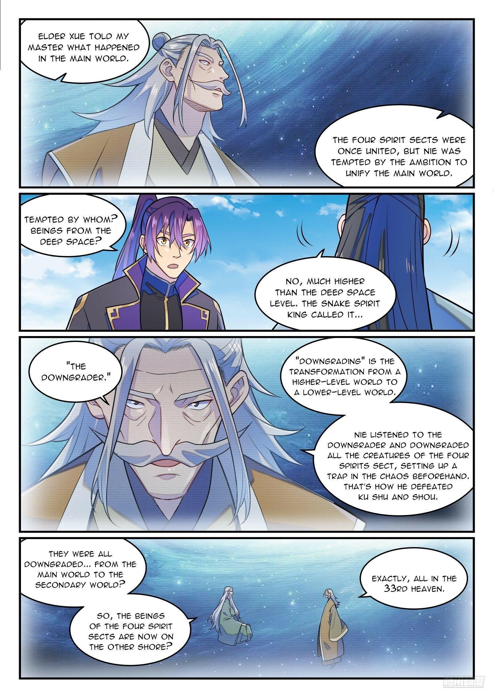 Apotheosis – Ascension to Godhood - Chapter 1294 Page 7