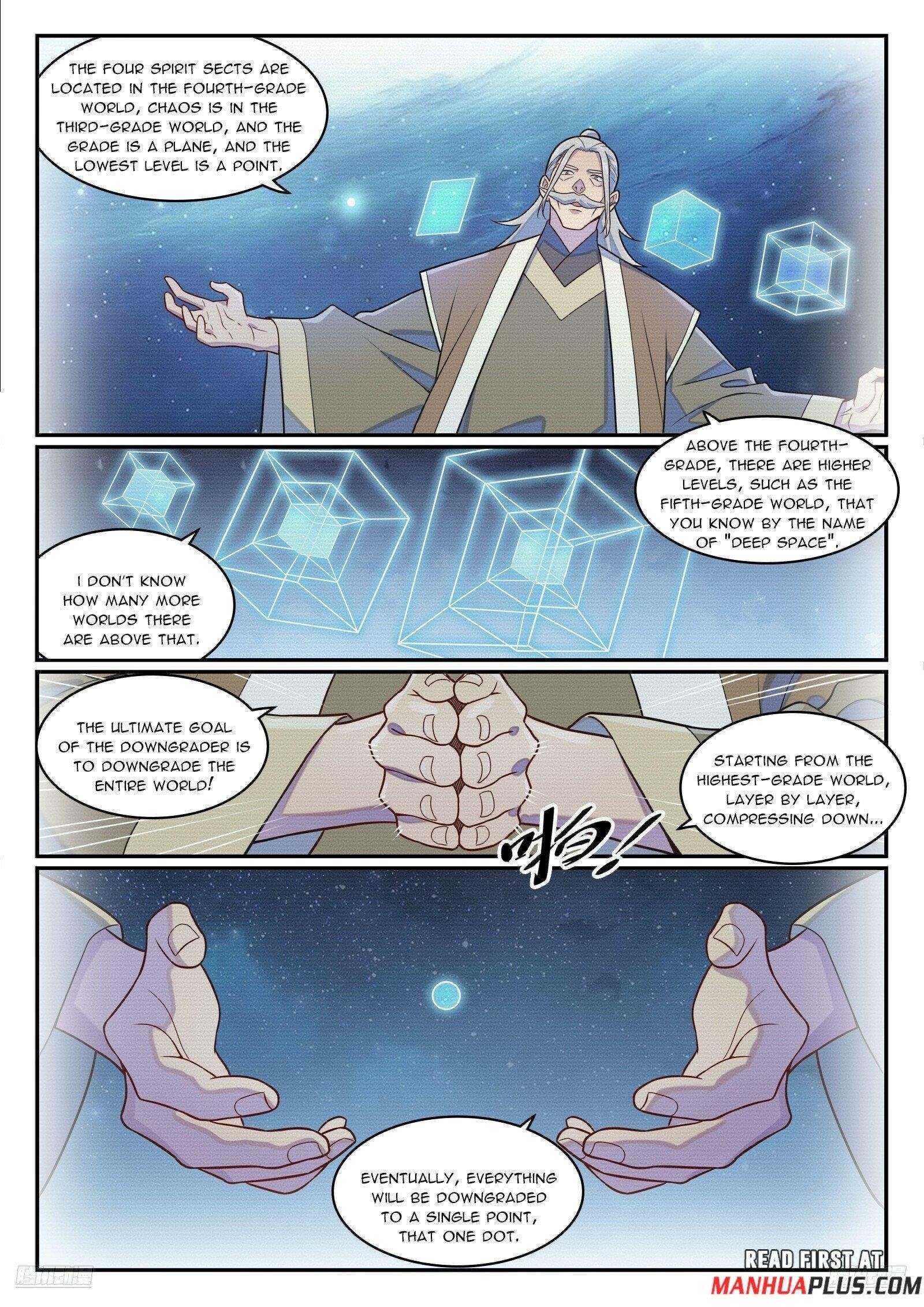 Apotheosis – Ascension to Godhood - Chapter 1294 Page 8