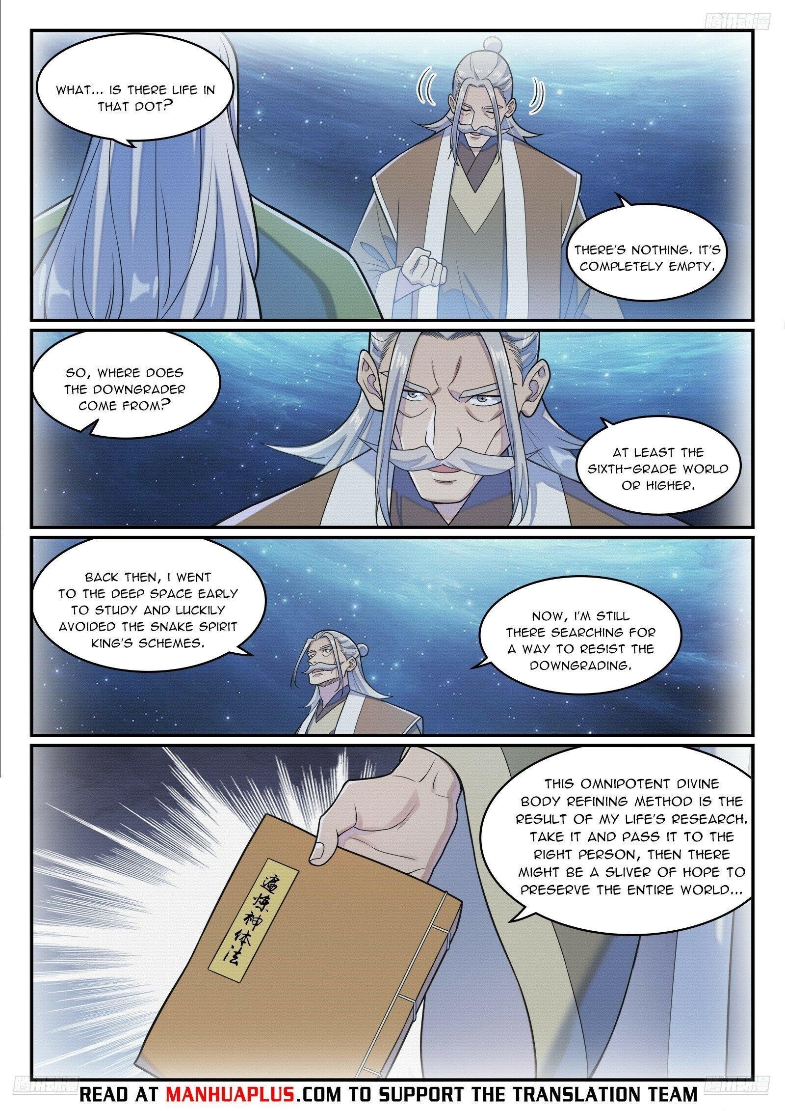 Apotheosis – Ascension to Godhood - Chapter 1294 Page 9