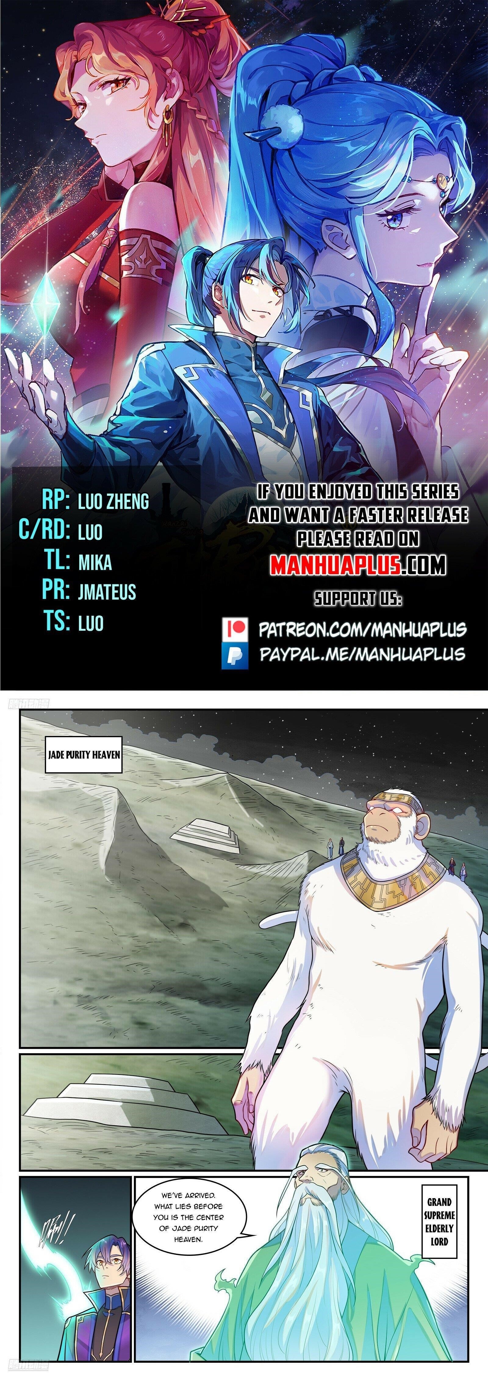 Apotheosis – Ascension to Godhood - Chapter 1295 Page 1