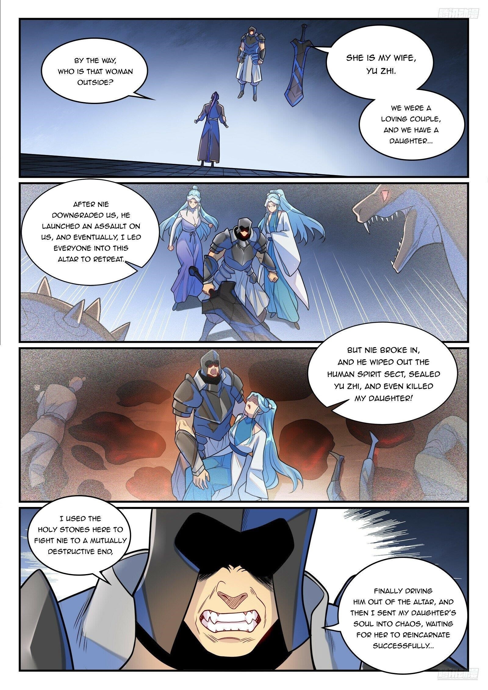 Apotheosis – Ascension to Godhood - Chapter 1295 Page 11