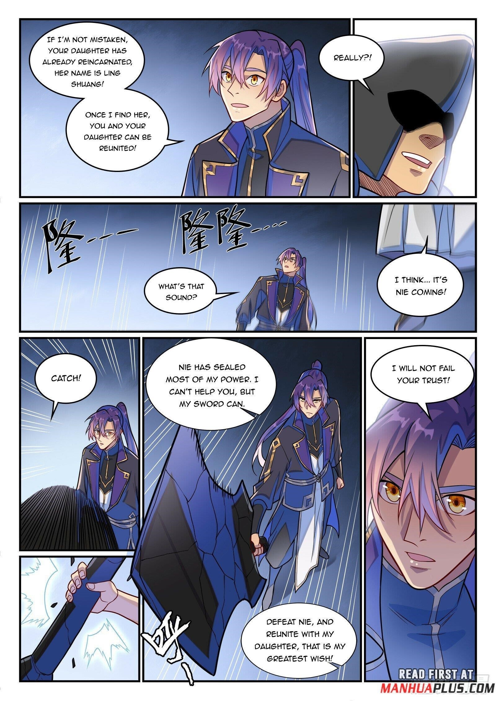 Apotheosis – Ascension to Godhood - Chapter 1295 Page 12