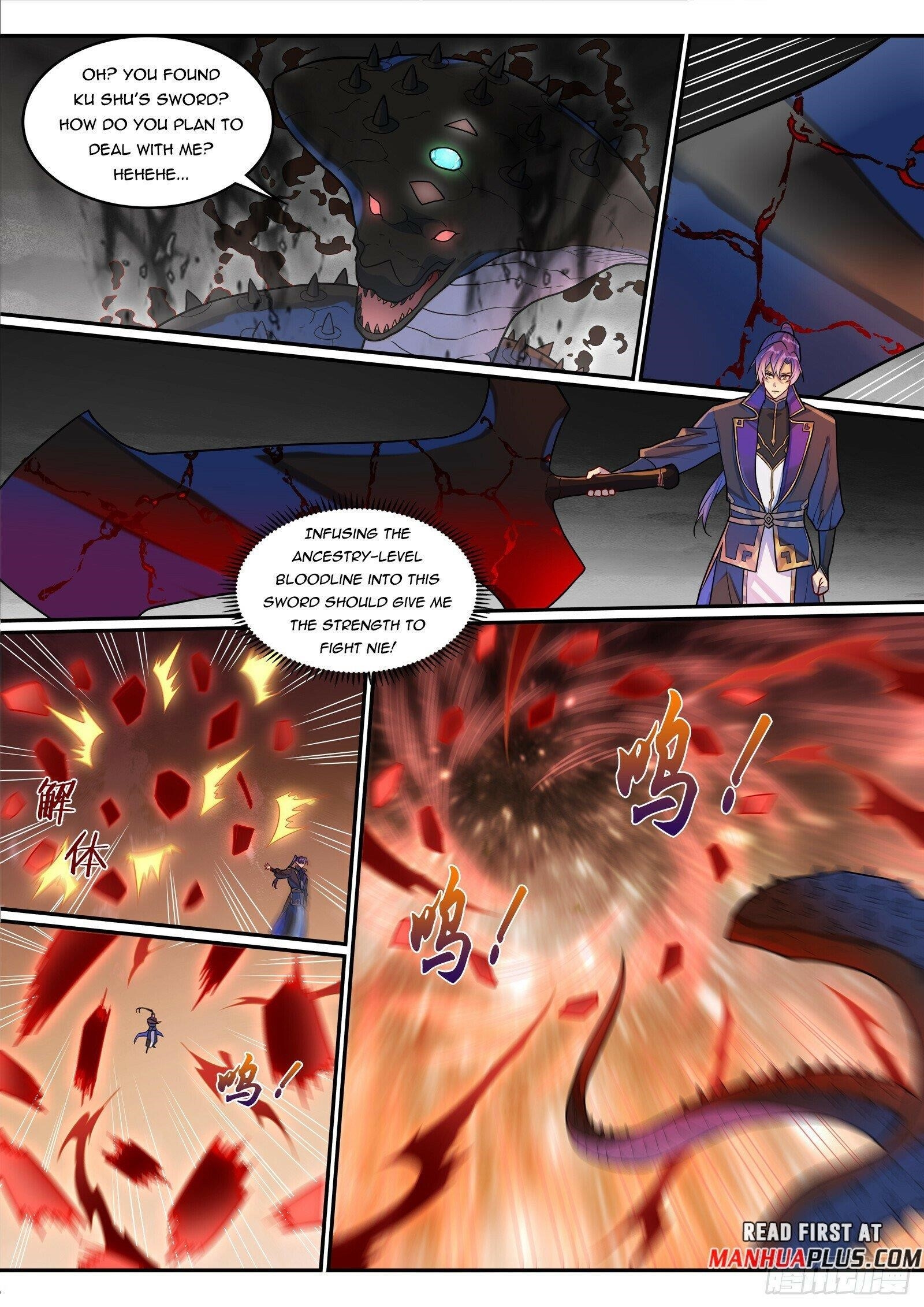Apotheosis – Ascension to Godhood - Chapter 1295 Page 14