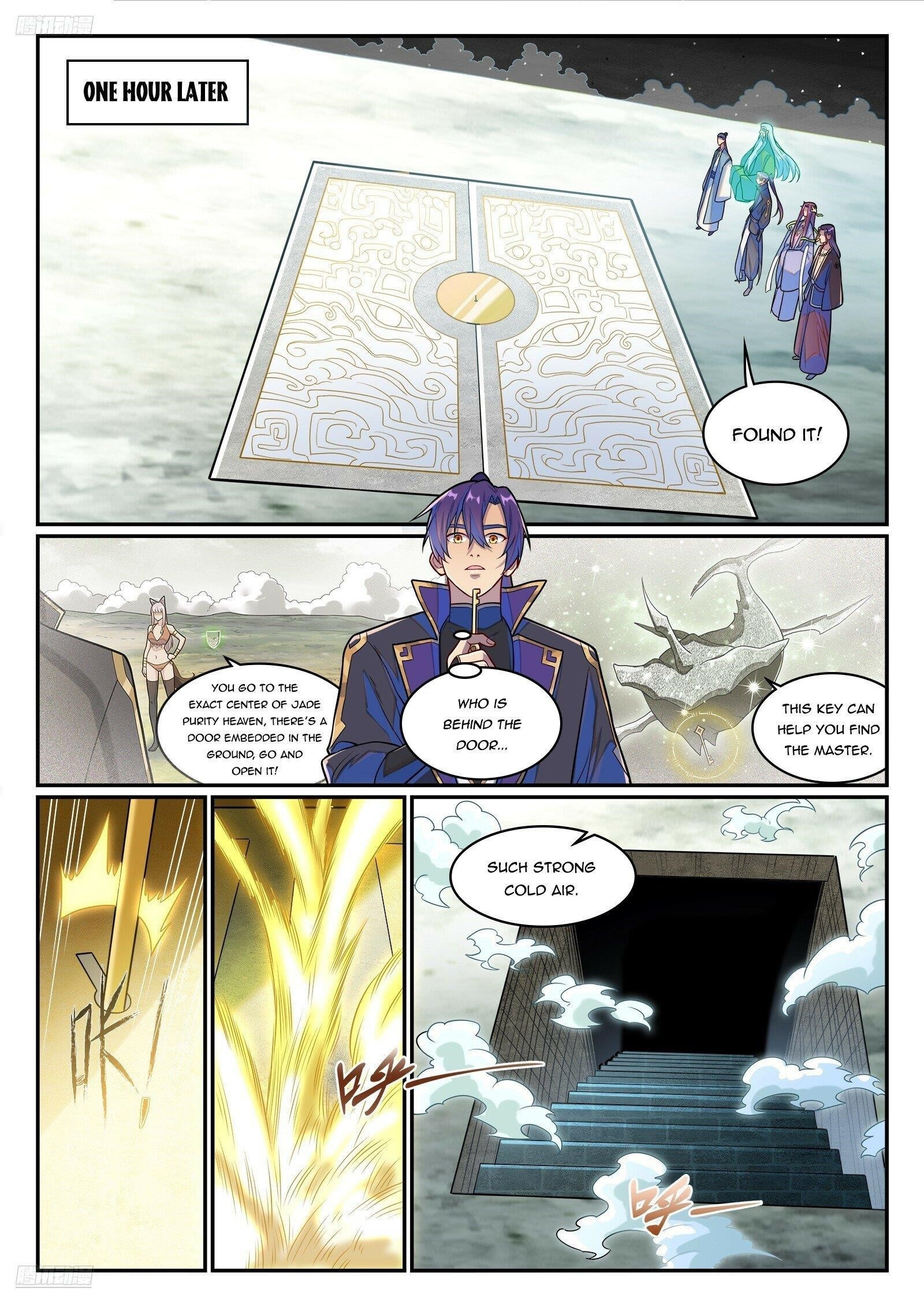 Apotheosis – Ascension to Godhood - Chapter 1295 Page 3