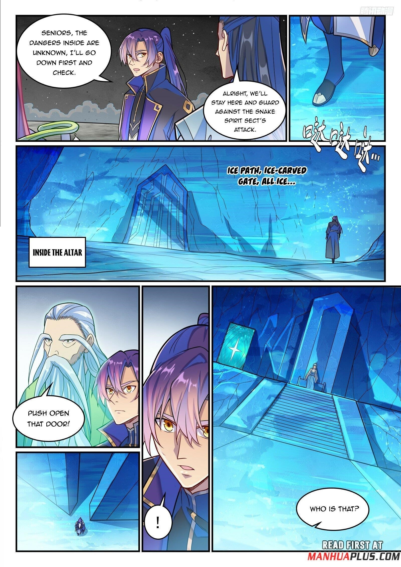 Apotheosis – Ascension to Godhood - Chapter 1295 Page 4