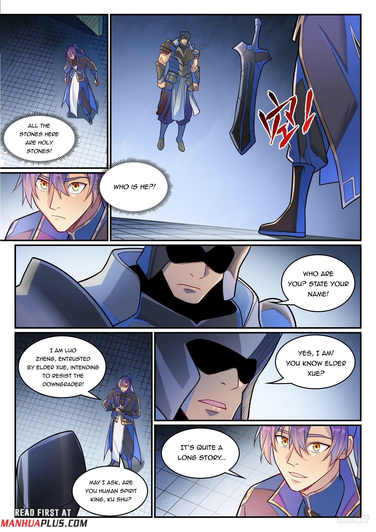 Apotheosis – Ascension to Godhood - Chapter 1295 Page 6