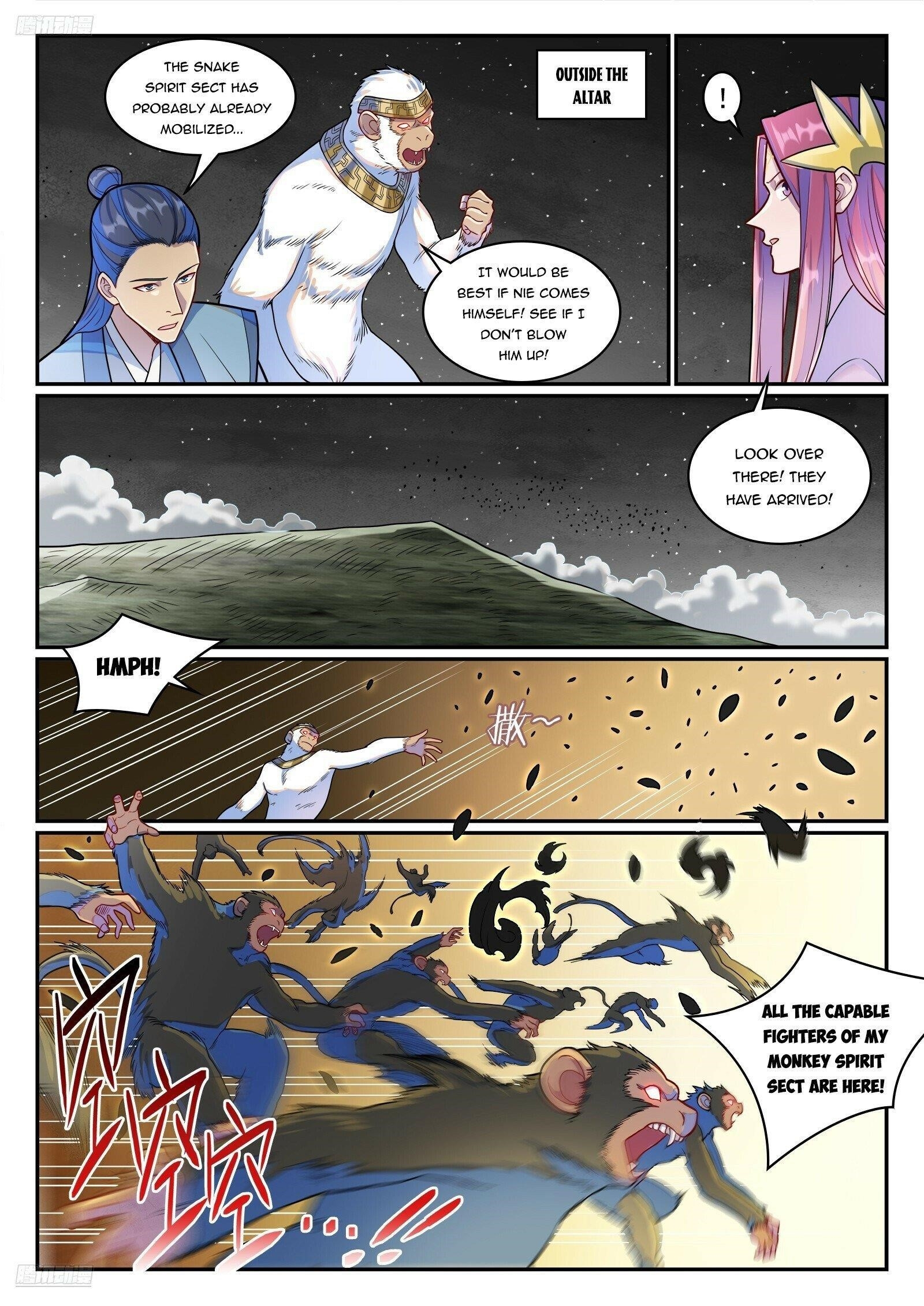 Apotheosis – Ascension to Godhood - Chapter 1295 Page 7