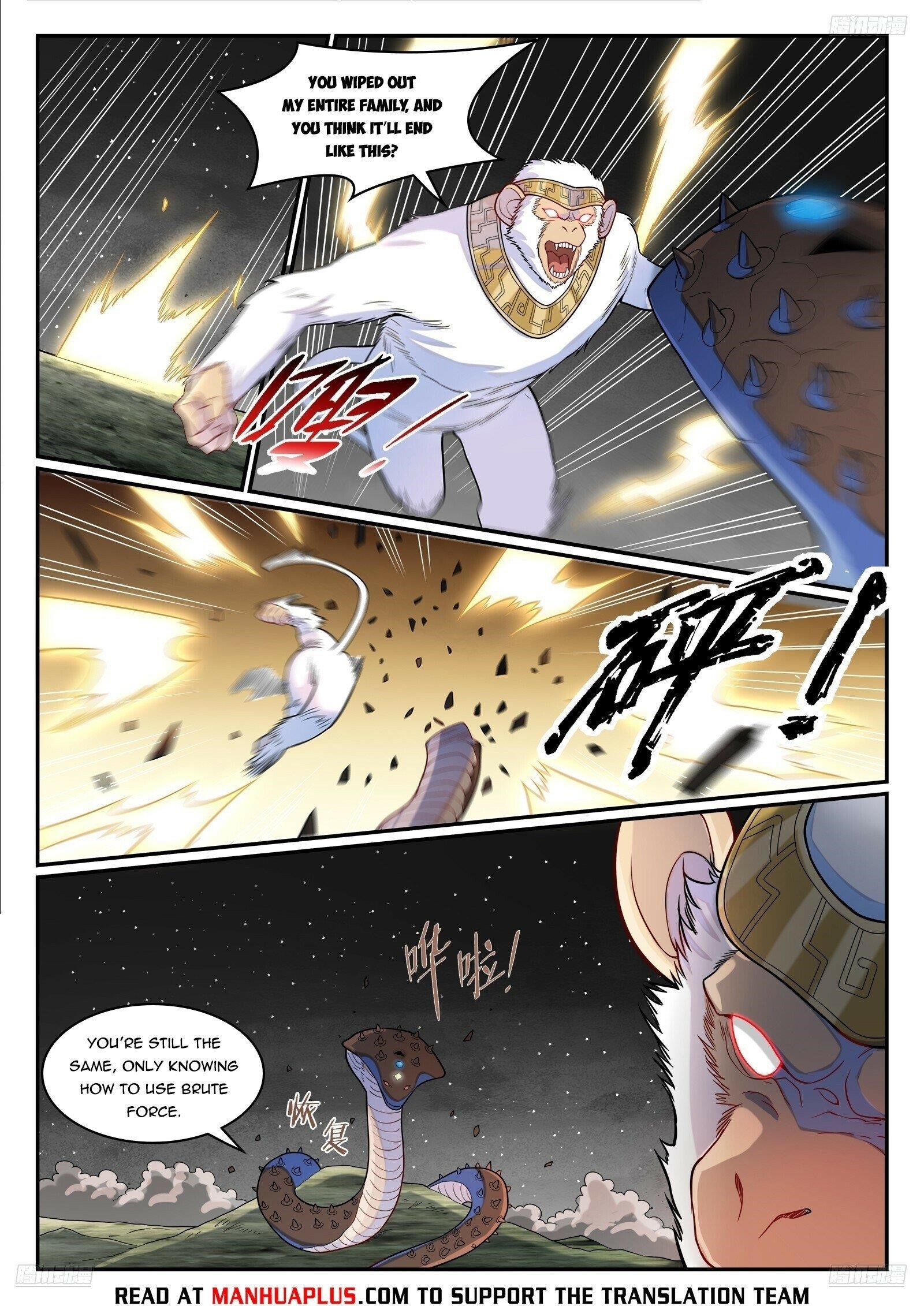 Apotheosis – Ascension to Godhood - Chapter 1295 Page 9