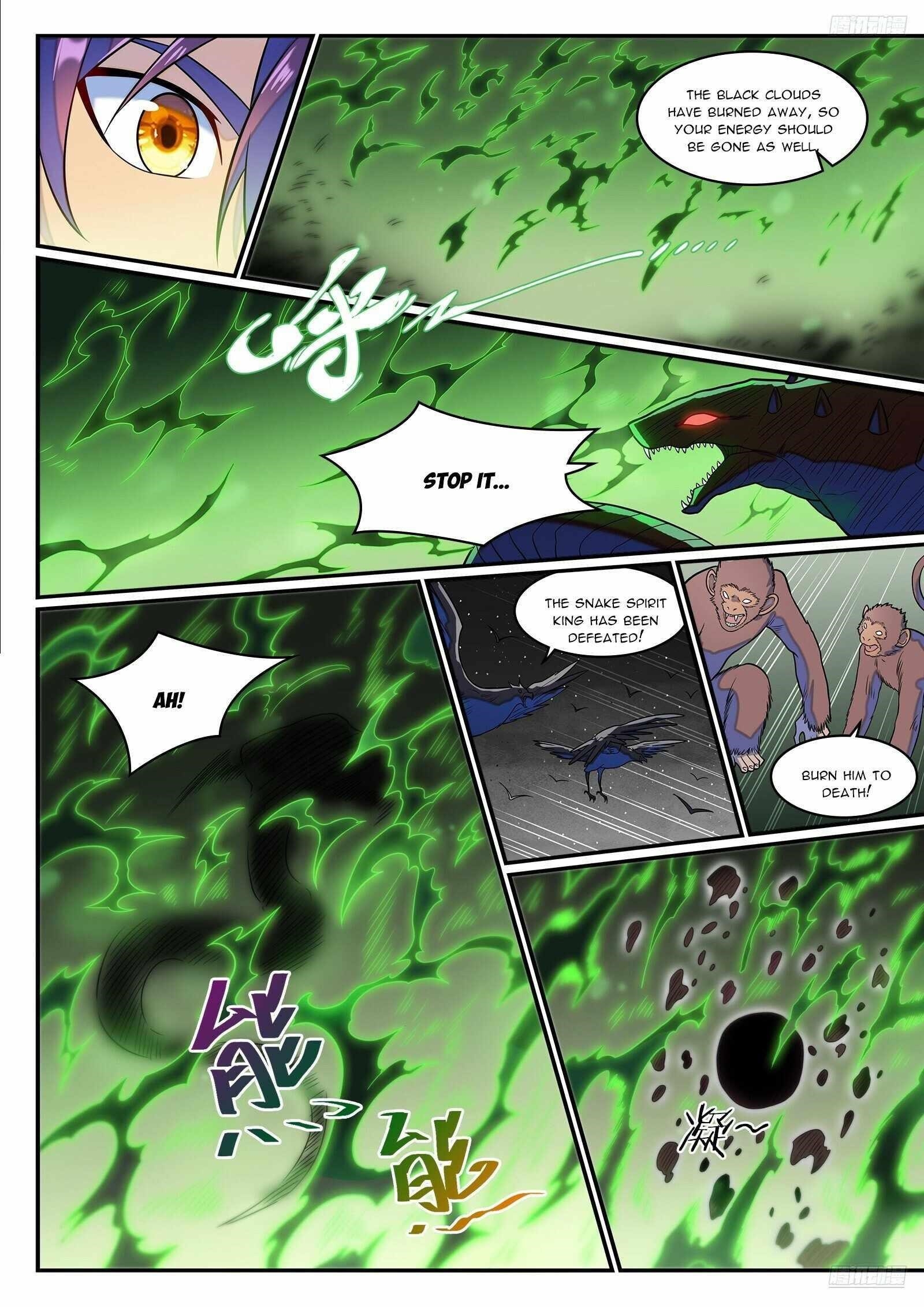 Apotheosis – Ascension to Godhood - Chapter 1296 Page 11
