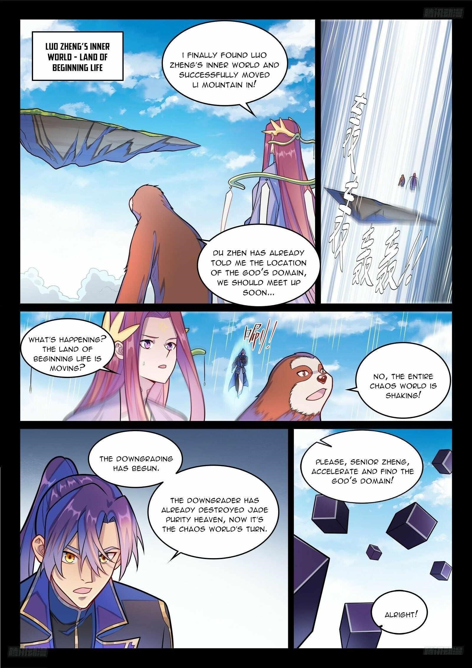 Apotheosis – Ascension to Godhood - Chapter 1297 Page 9