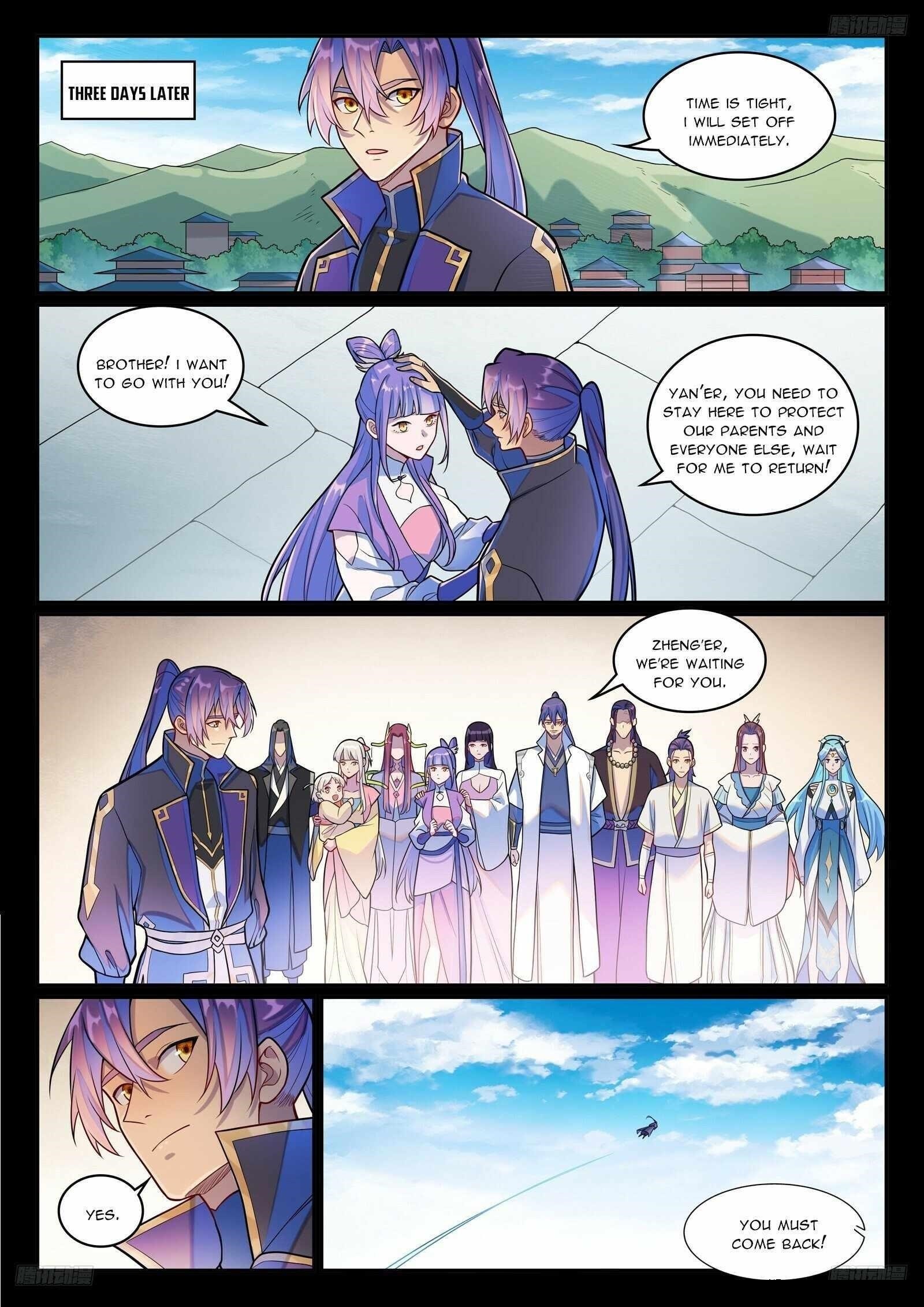 Apotheosis – Ascension to Godhood - Chapter 1298 Page 9