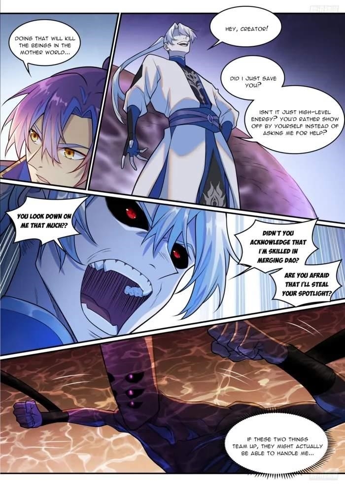 Apotheosis – Ascension to Godhood - Chapter 1299 Page 11
