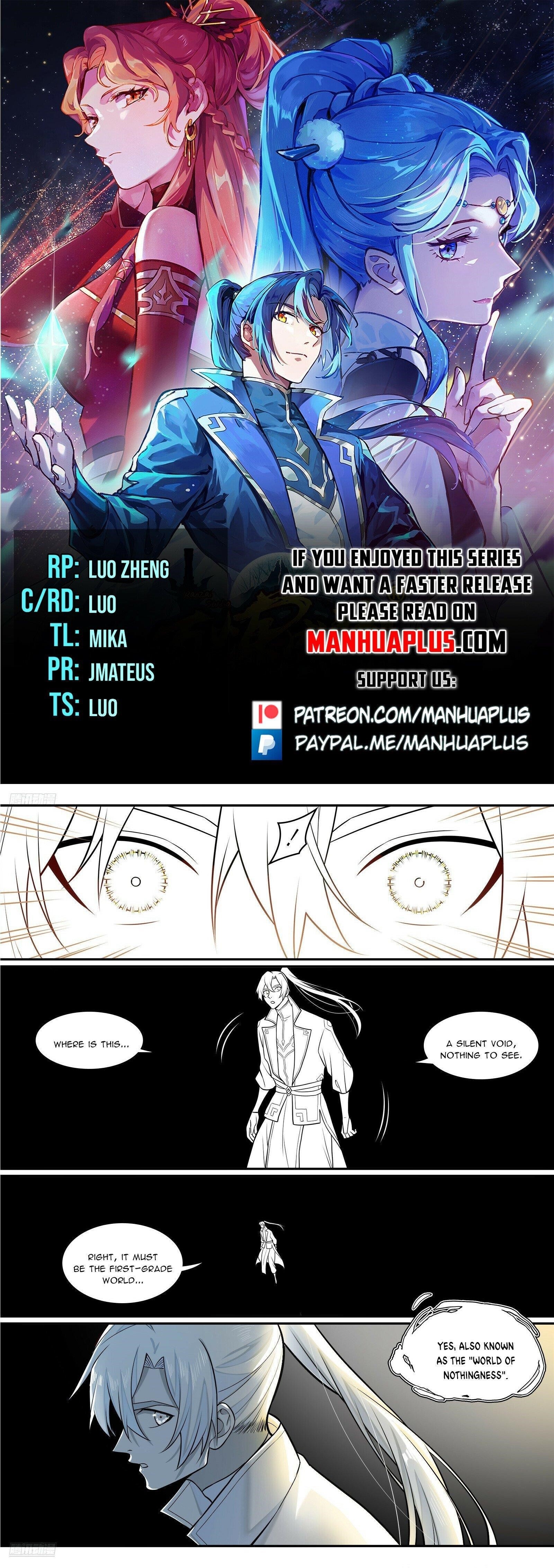 Apotheosis – Ascension to Godhood - Chapter 1301 Page 1
