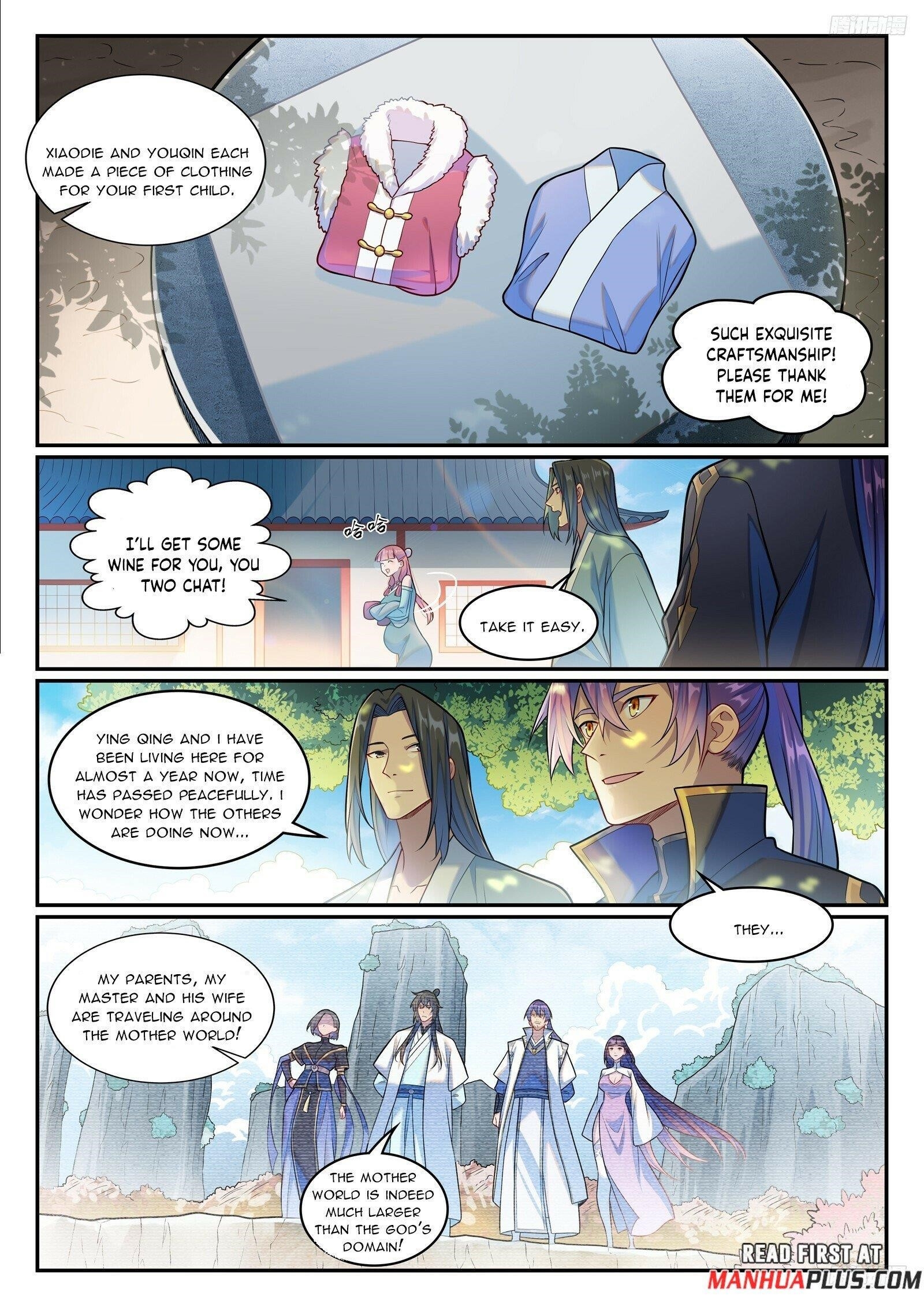 Apotheosis – Ascension to Godhood - Chapter 1301 Page 11