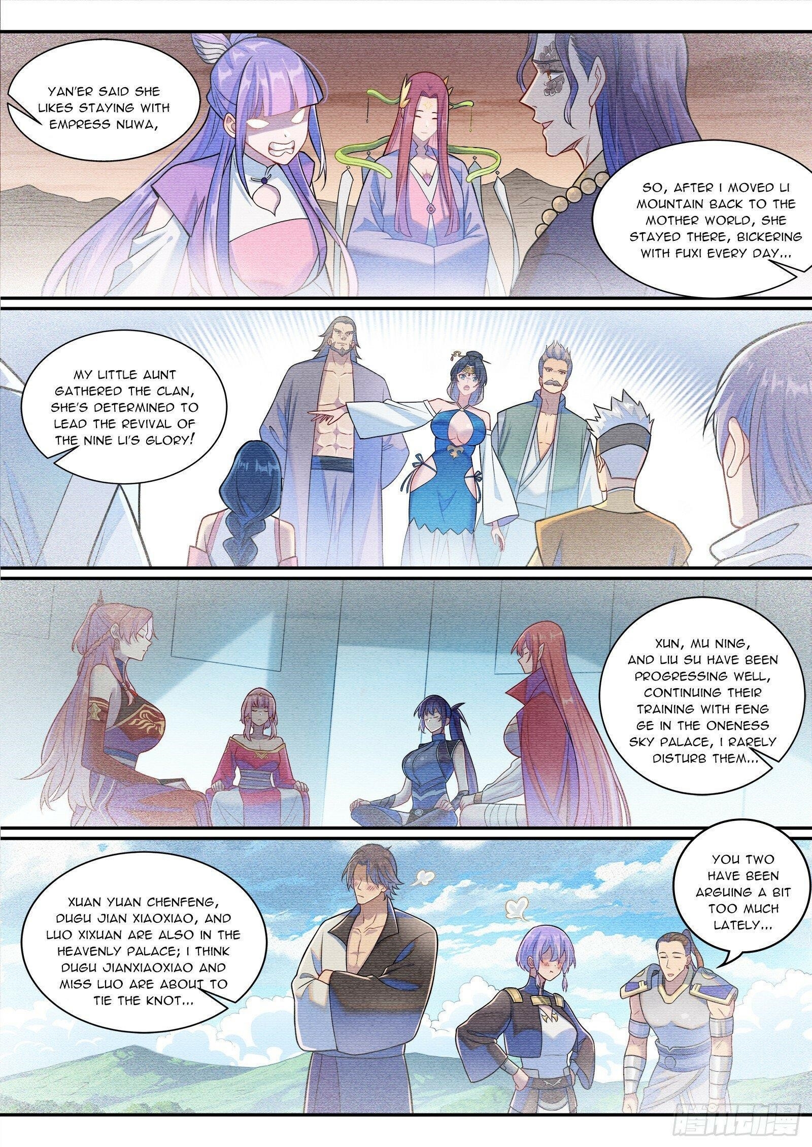 Apotheosis – Ascension to Godhood - Chapter 1301 Page 12