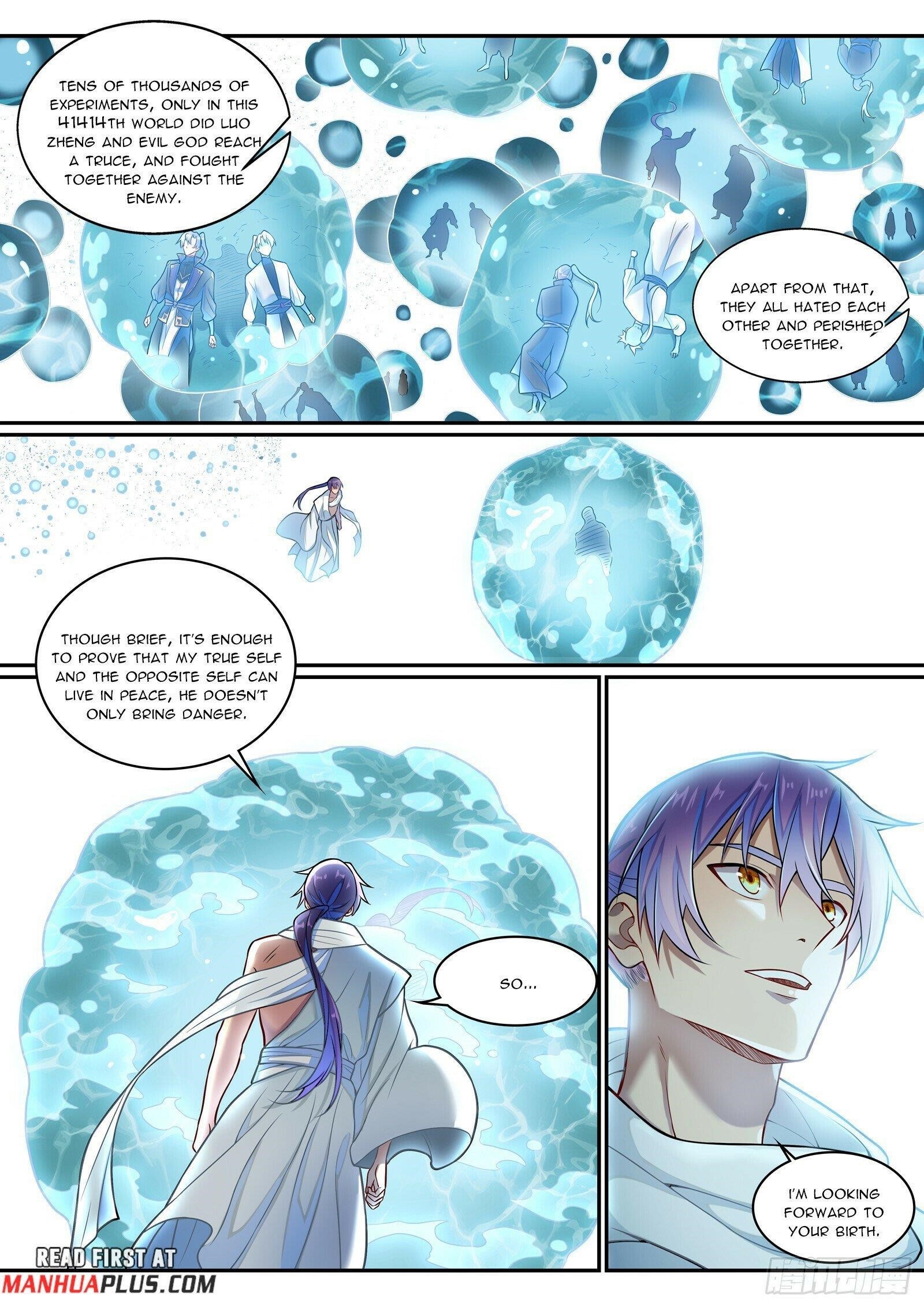 Apotheosis – Ascension to Godhood - Chapter 1301 Page 17