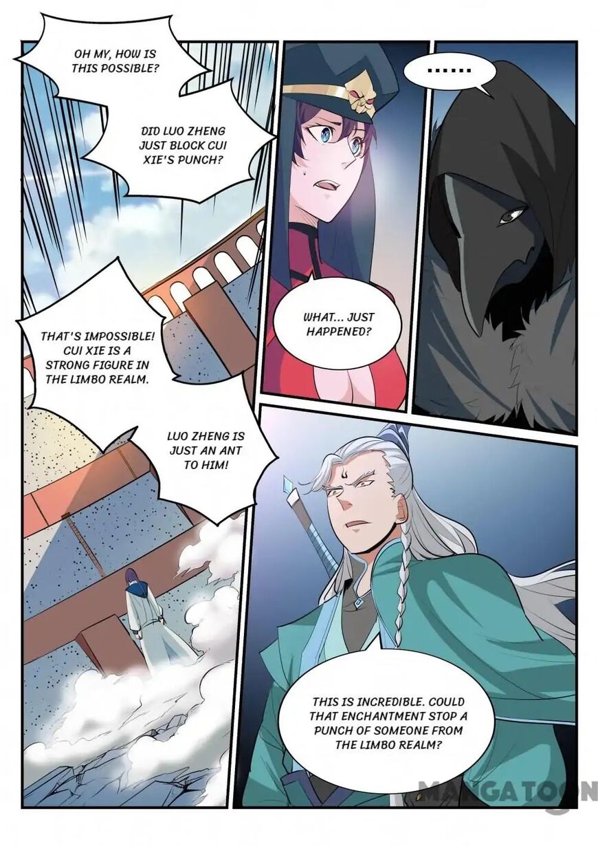 Apotheosis – Ascension to Godhood - Chapter 188 Page 3