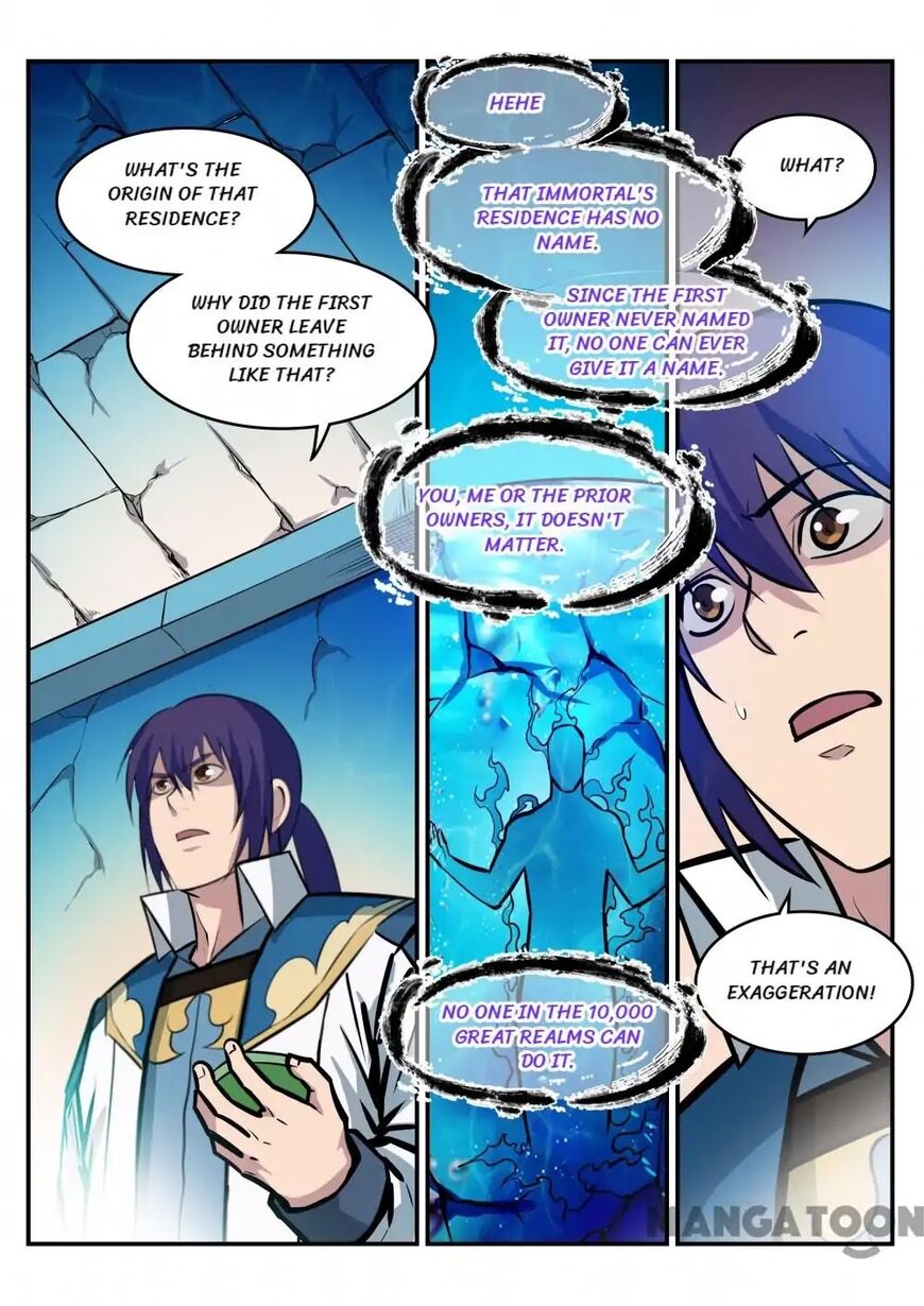 Apotheosis – Ascension to Godhood - Chapter 215 Page 7