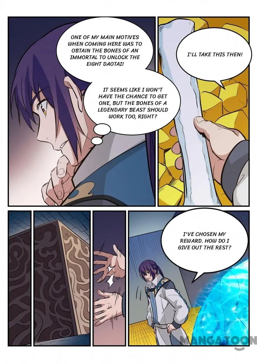 Apotheosis – Ascension to Godhood - Chapter 217 Page 4