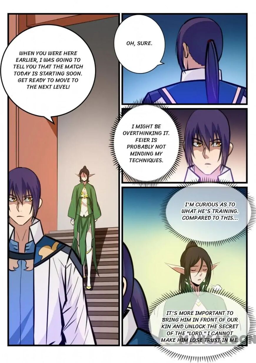 Apotheosis – Ascension to Godhood - Chapter 244 Page 2