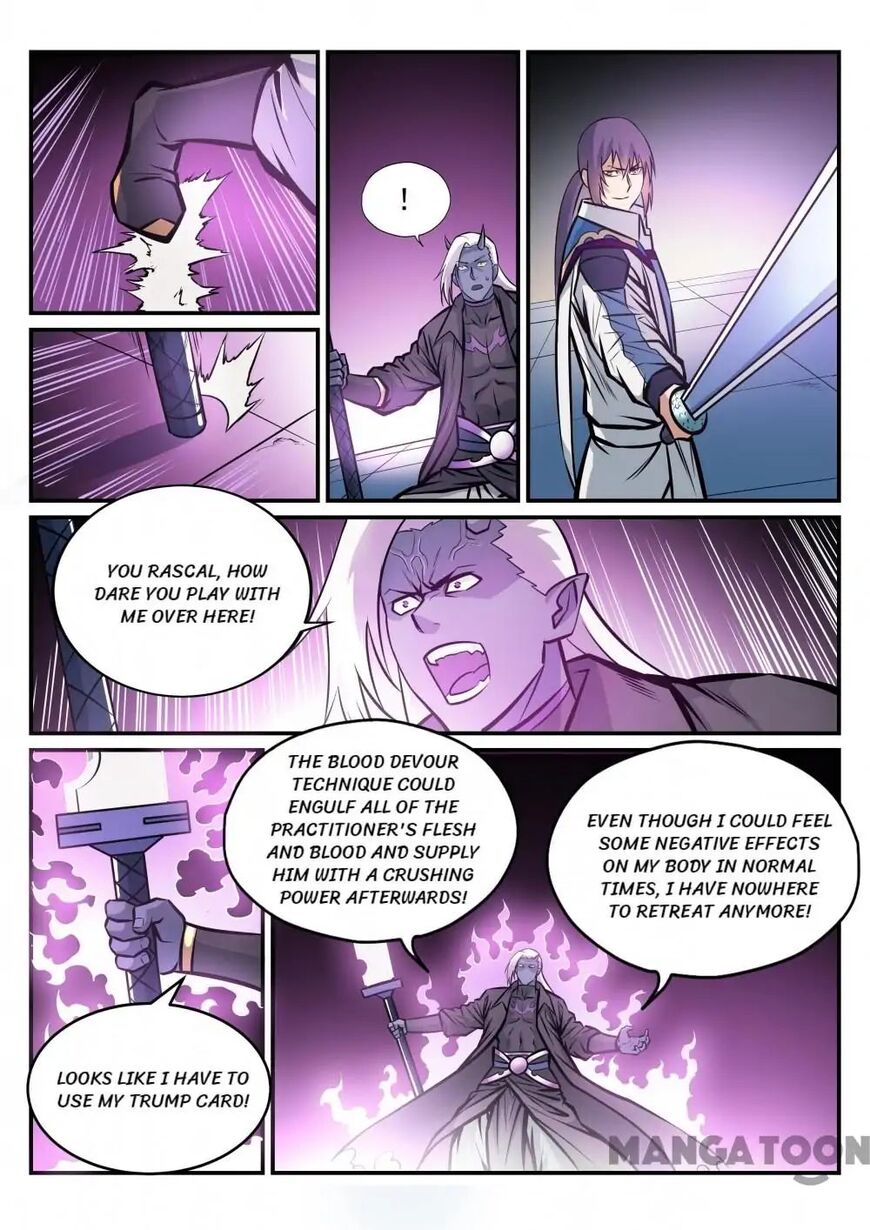 Apotheosis – Ascension to Godhood - Chapter 261 Page 5