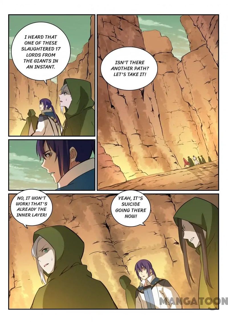 Apotheosis – Ascension to Godhood - Chapter 288 Page 6