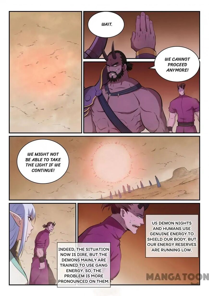 Apotheosis – Ascension to Godhood - Chapter 296 Page 13