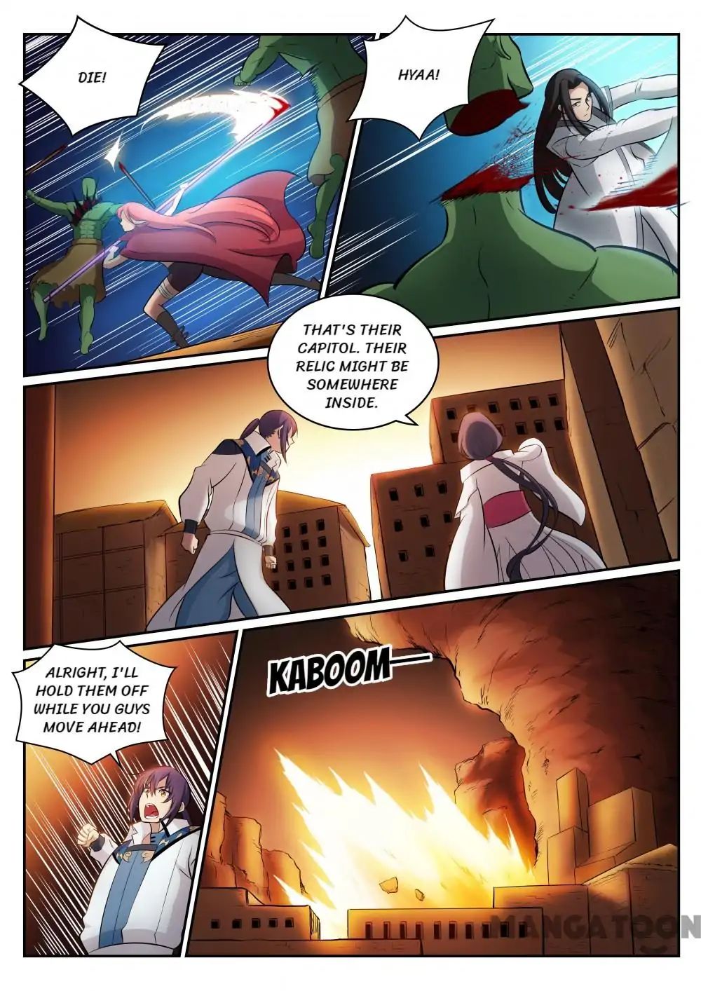 Apotheosis – Ascension to Godhood - Chapter 303 Page 8