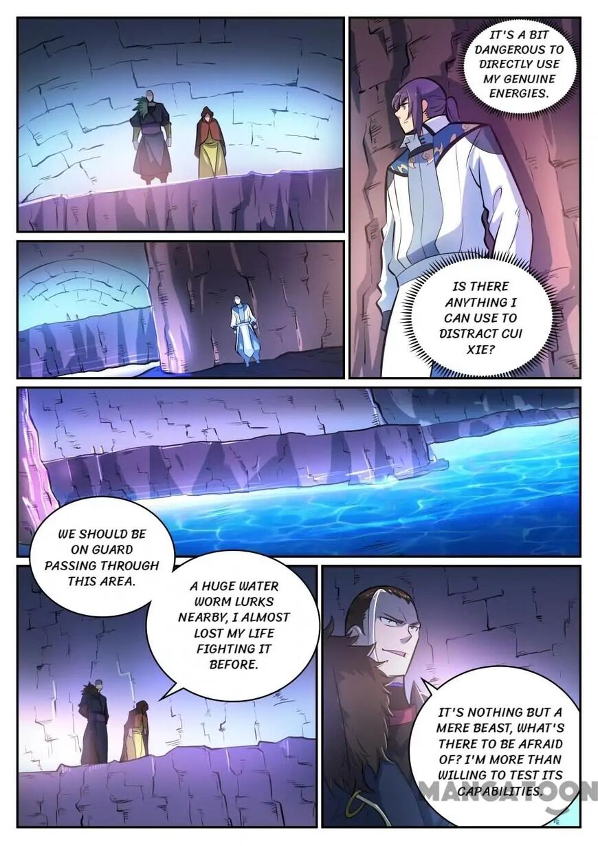 Apotheosis – Ascension to Godhood - Chapter 323 Page 2