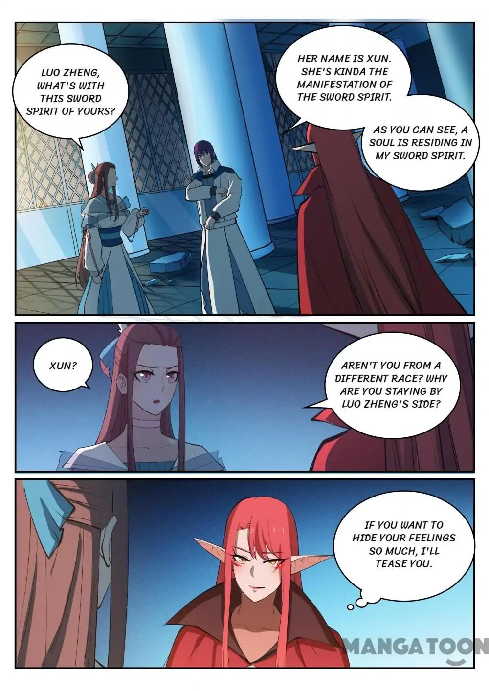 Apotheosis – Ascension to Godhood - Chapter 331 Page 11