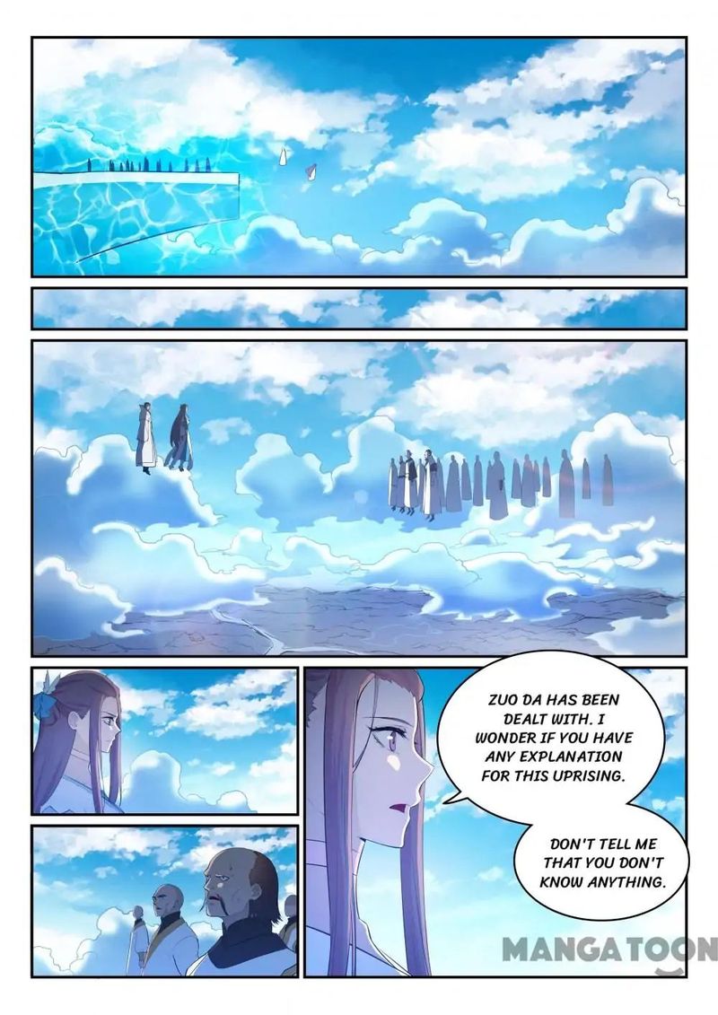 Apotheosis – Ascension to Godhood - Chapter 332 Page 8