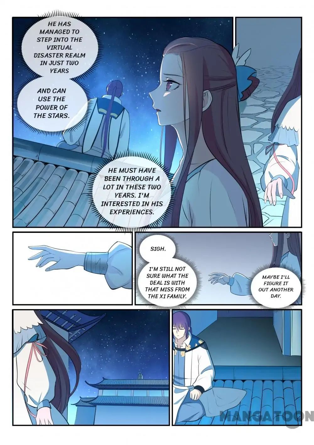 Apotheosis – Ascension to Godhood - Chapter 335 Page 7